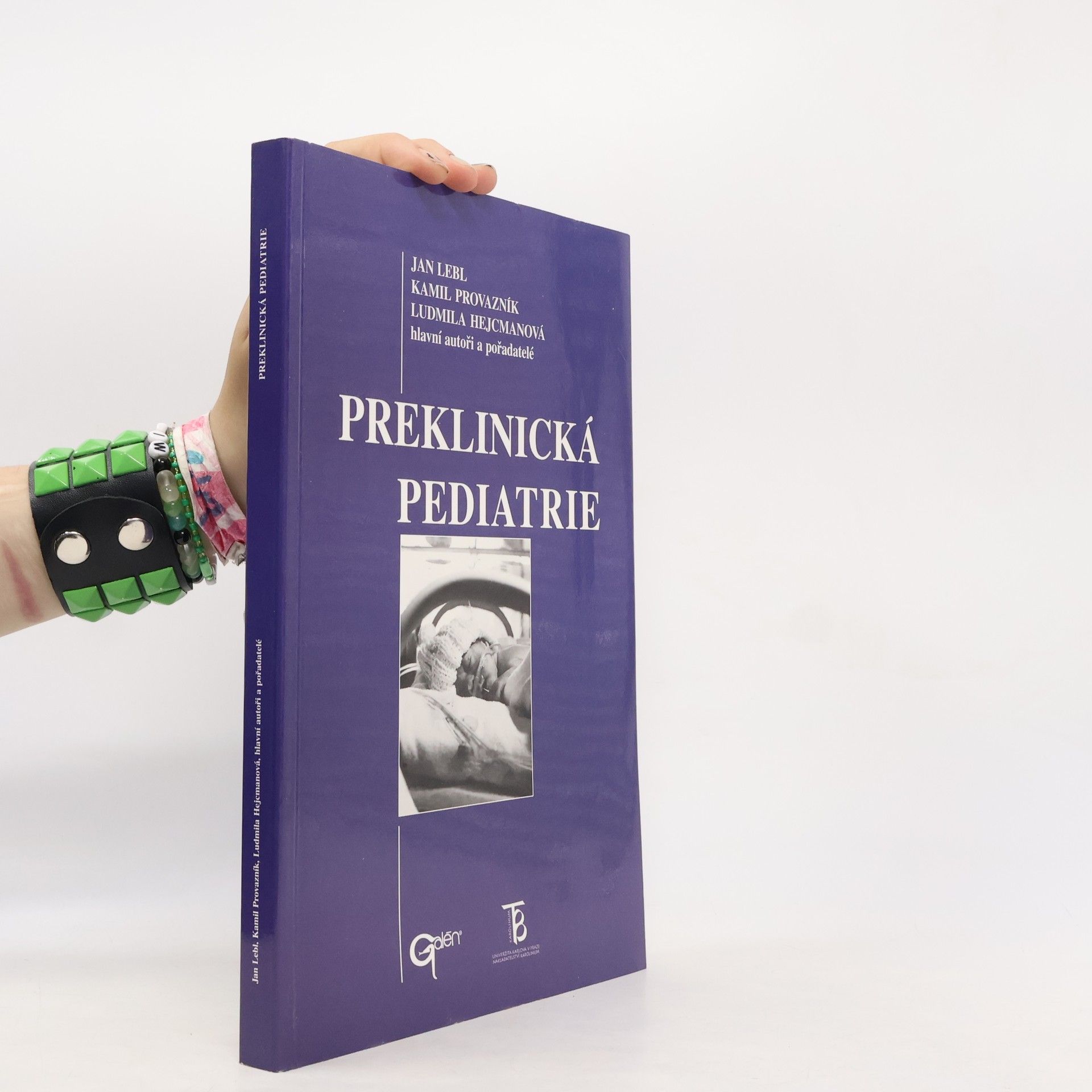 Ludmila Hejcmanová Preklinická pediatrie