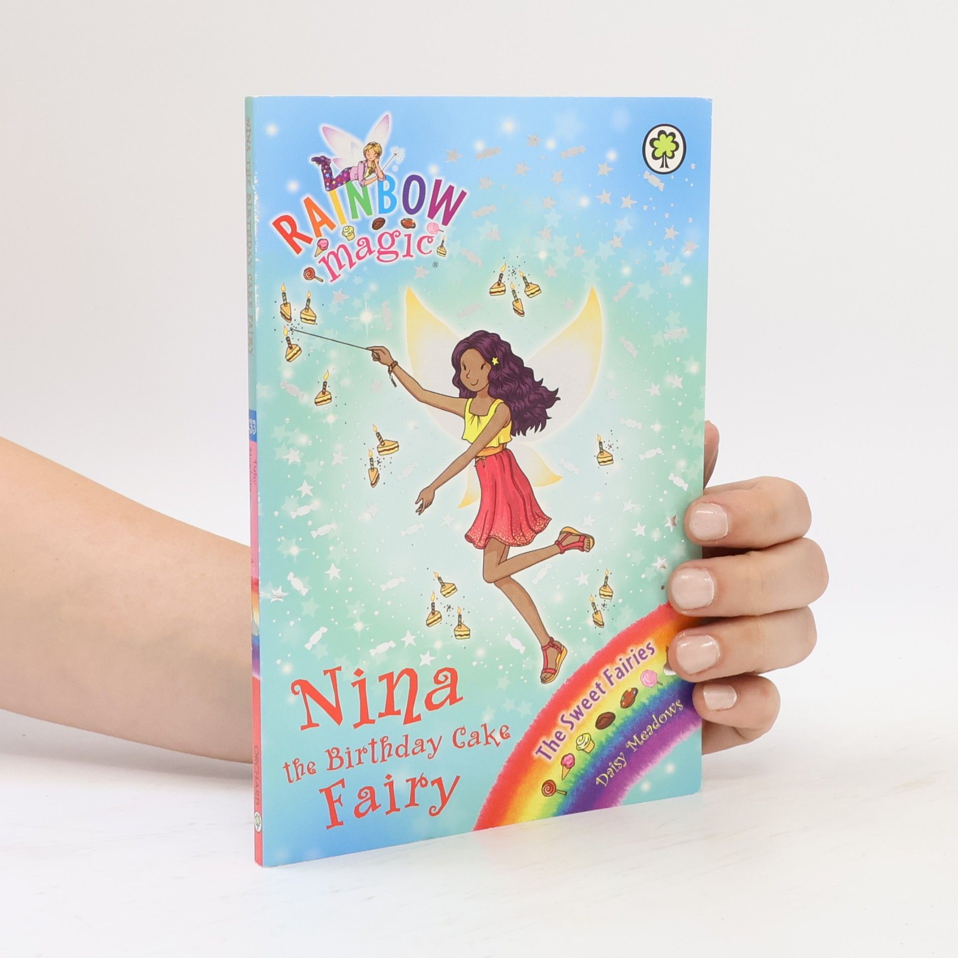 Daisy Meadows Rainbow Magic!: Nina the Birthday Cake Fairy
