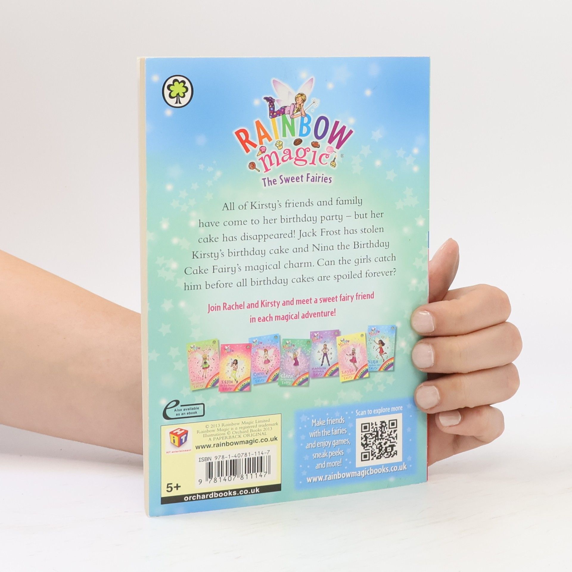 Daisy Meadows Rainbow Magic!: Nina the Birthday Cake Fairy
