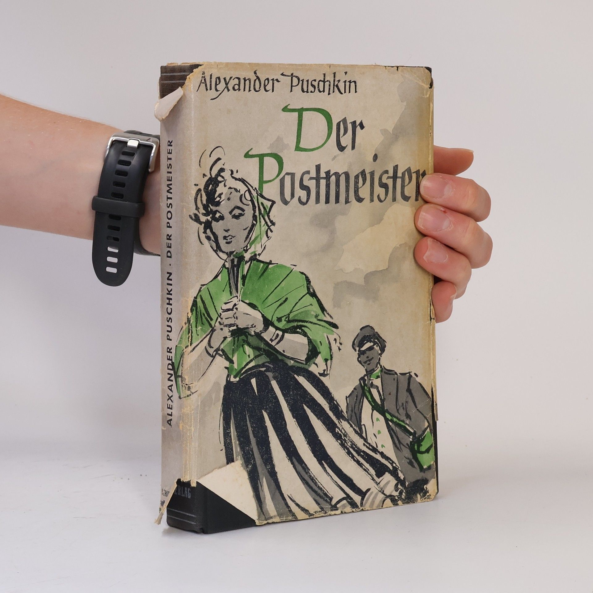 Alexander Pushkin Der Postmeister