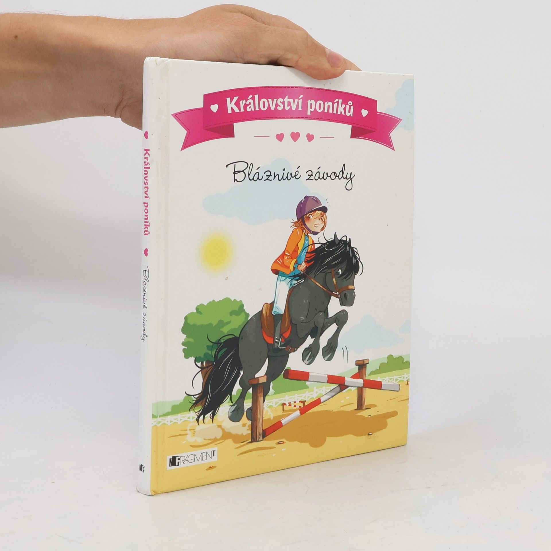 Bláznivé závody. Království poníků. 2. díl