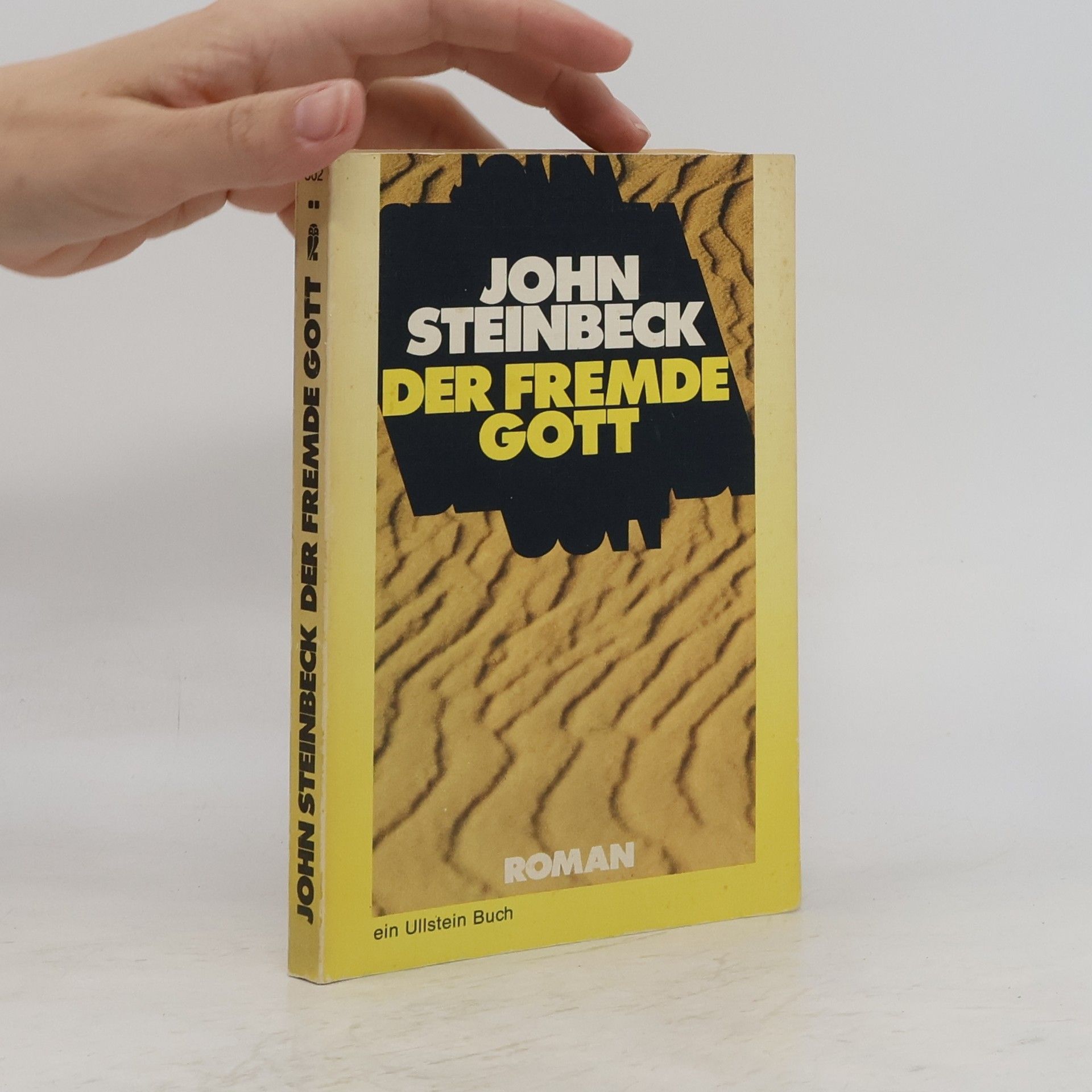 John Steinbeck Der Fremde Gott