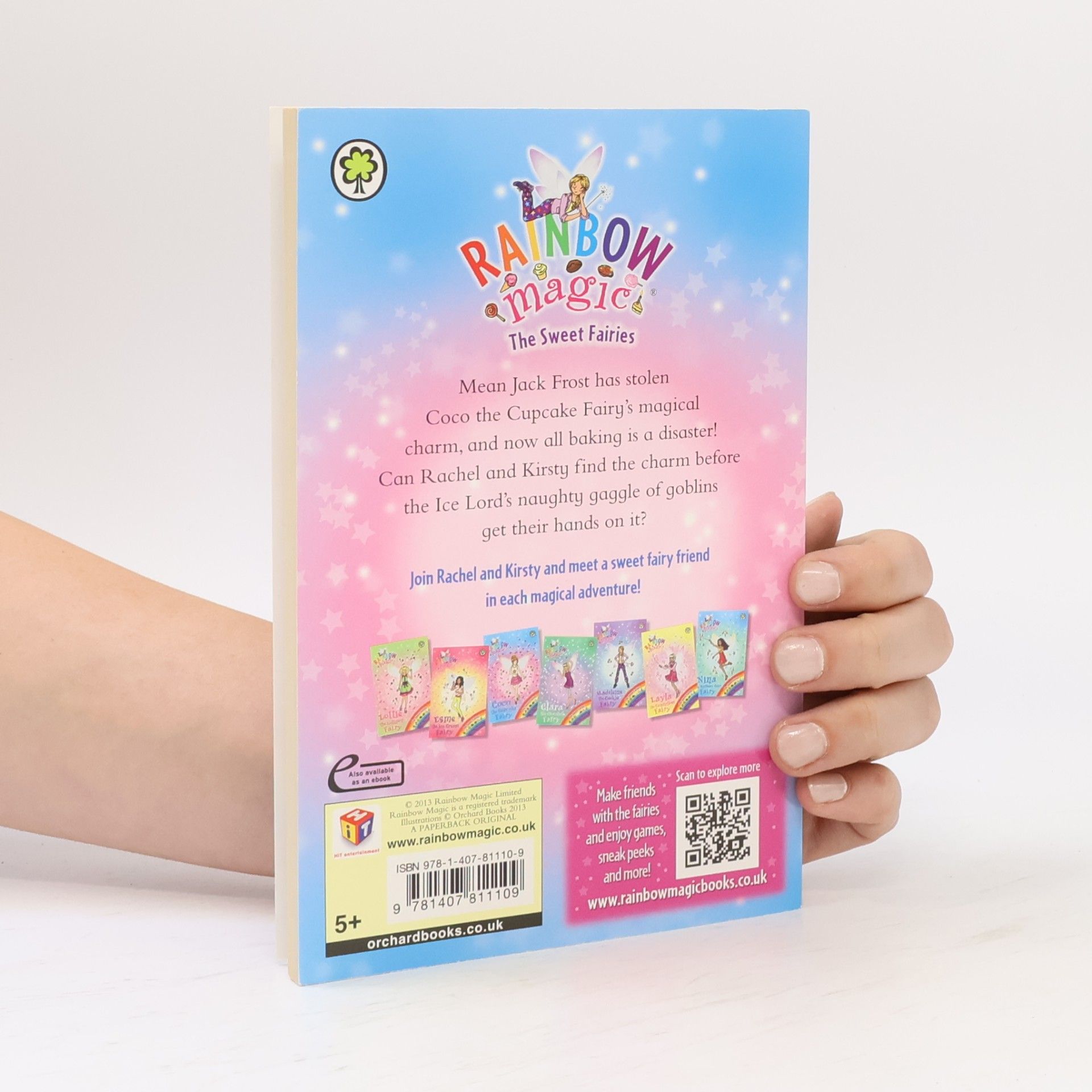 Daisy Meadows Coco the Cupcake Fairy