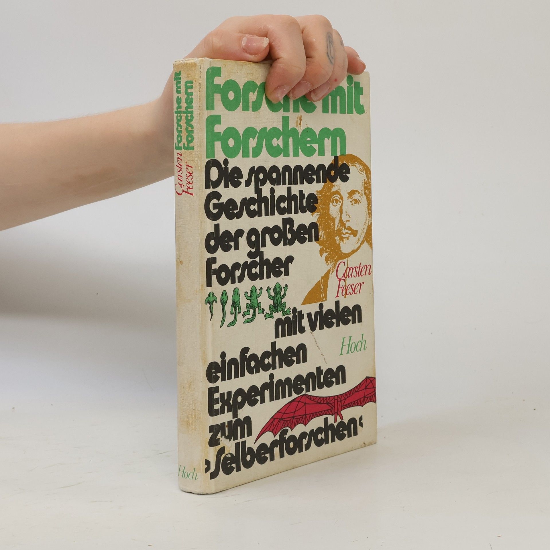 Forsche mit Forschern