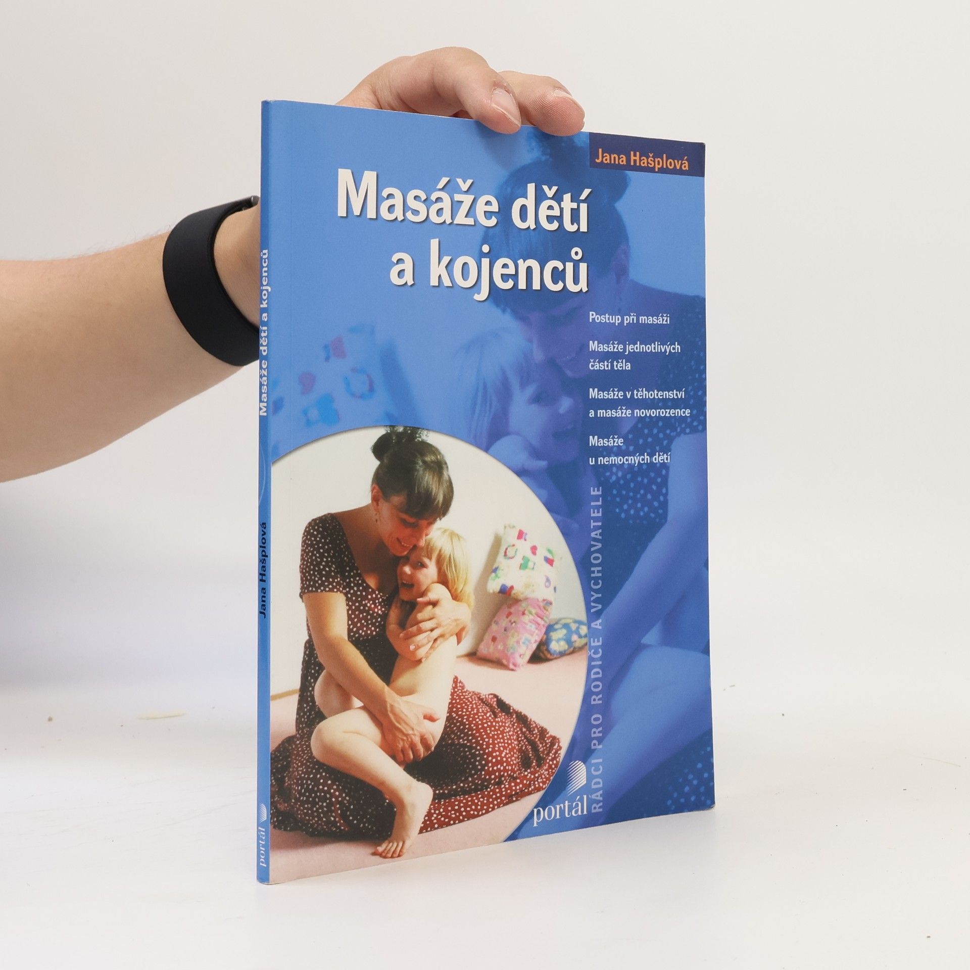 Jana Hašplová Masáže dětí a kojenců