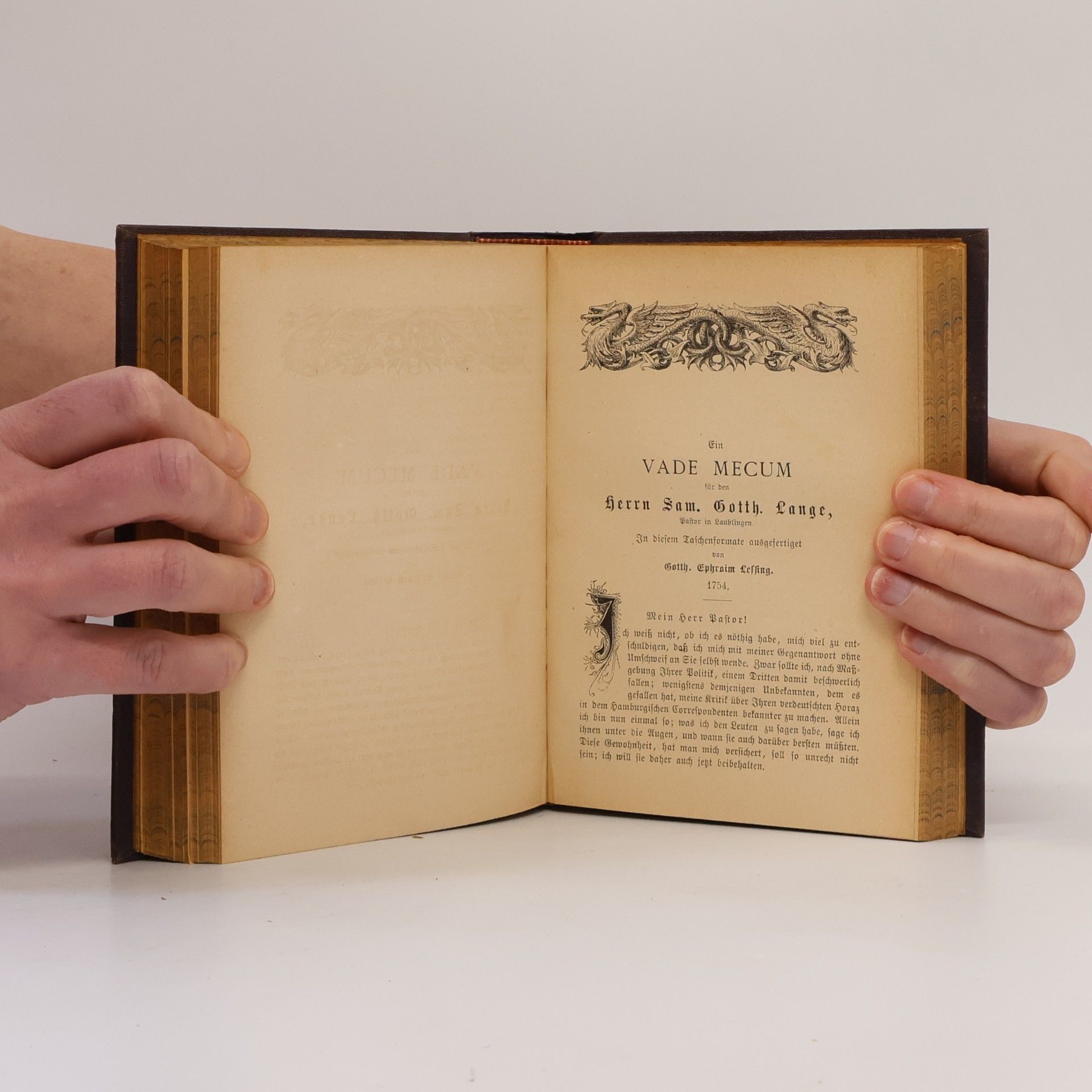 Gotthold Ephraim Lessing Lessing's Werke