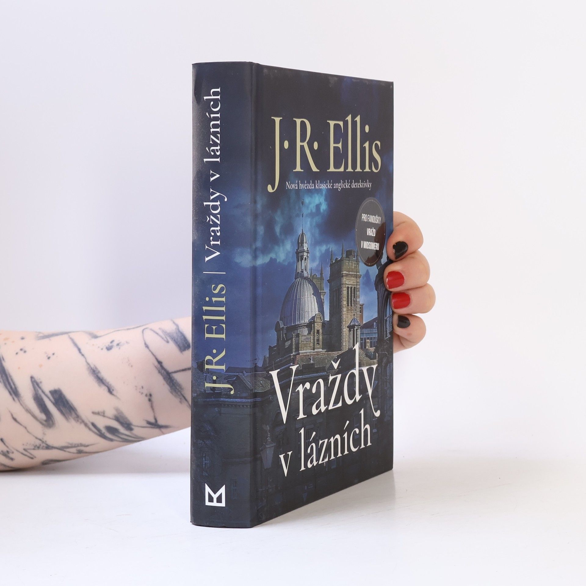 J. R. Ellis Vraždy v lázních