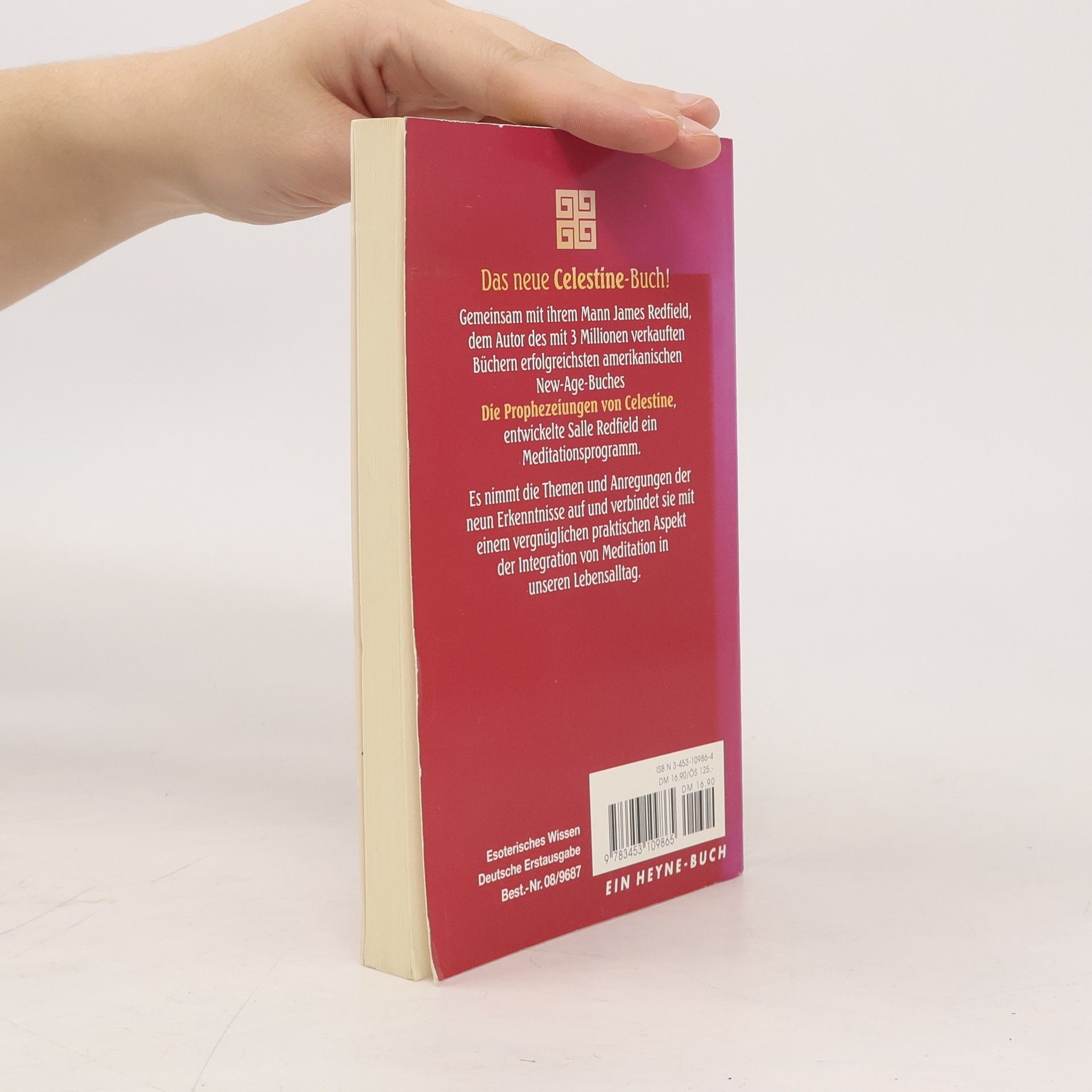 Salle M. Redfield Das Celestine-Meditations-Handbuch