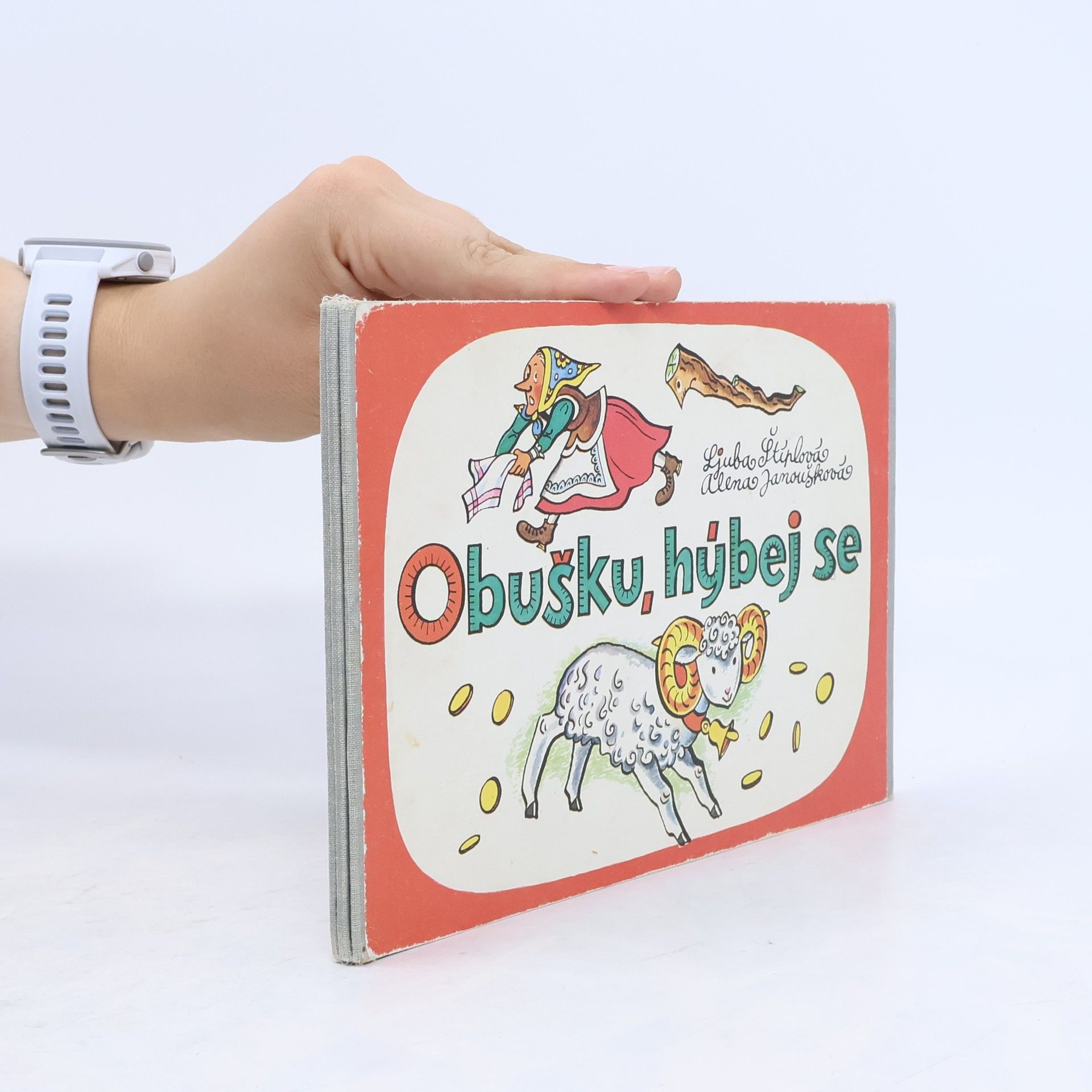 Ljuba Štíplová Obušku, hýbej se