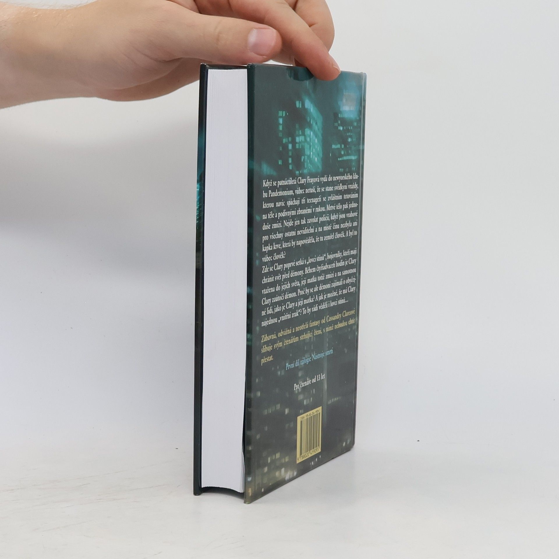 Cassandra Clare Nástroje smrti 1: Město z kostí