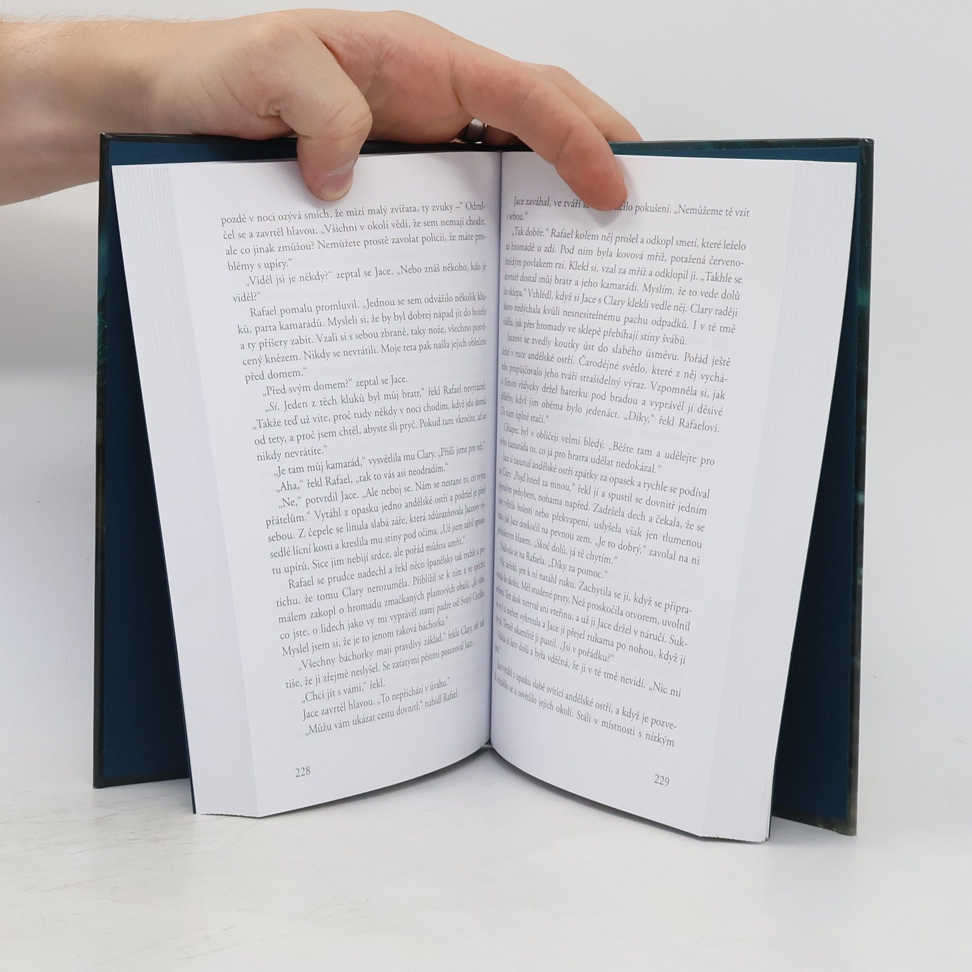 Cassandra Clare Nástroje smrti 1: Město z kostí