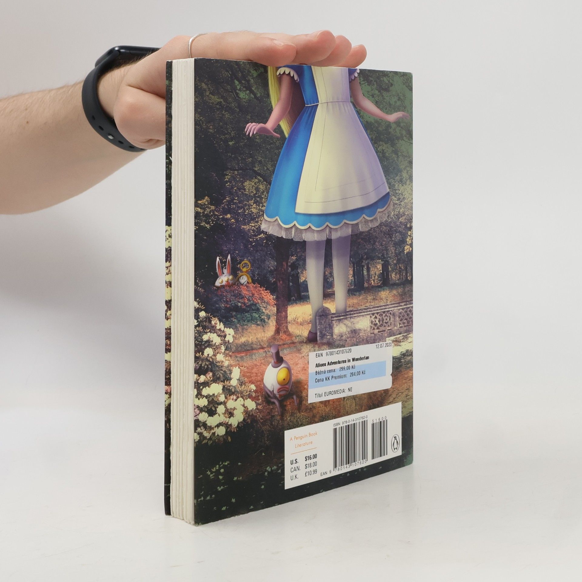 Lewis Carroll Alice's Adventures in Wonderland and Through the Looking-Glass