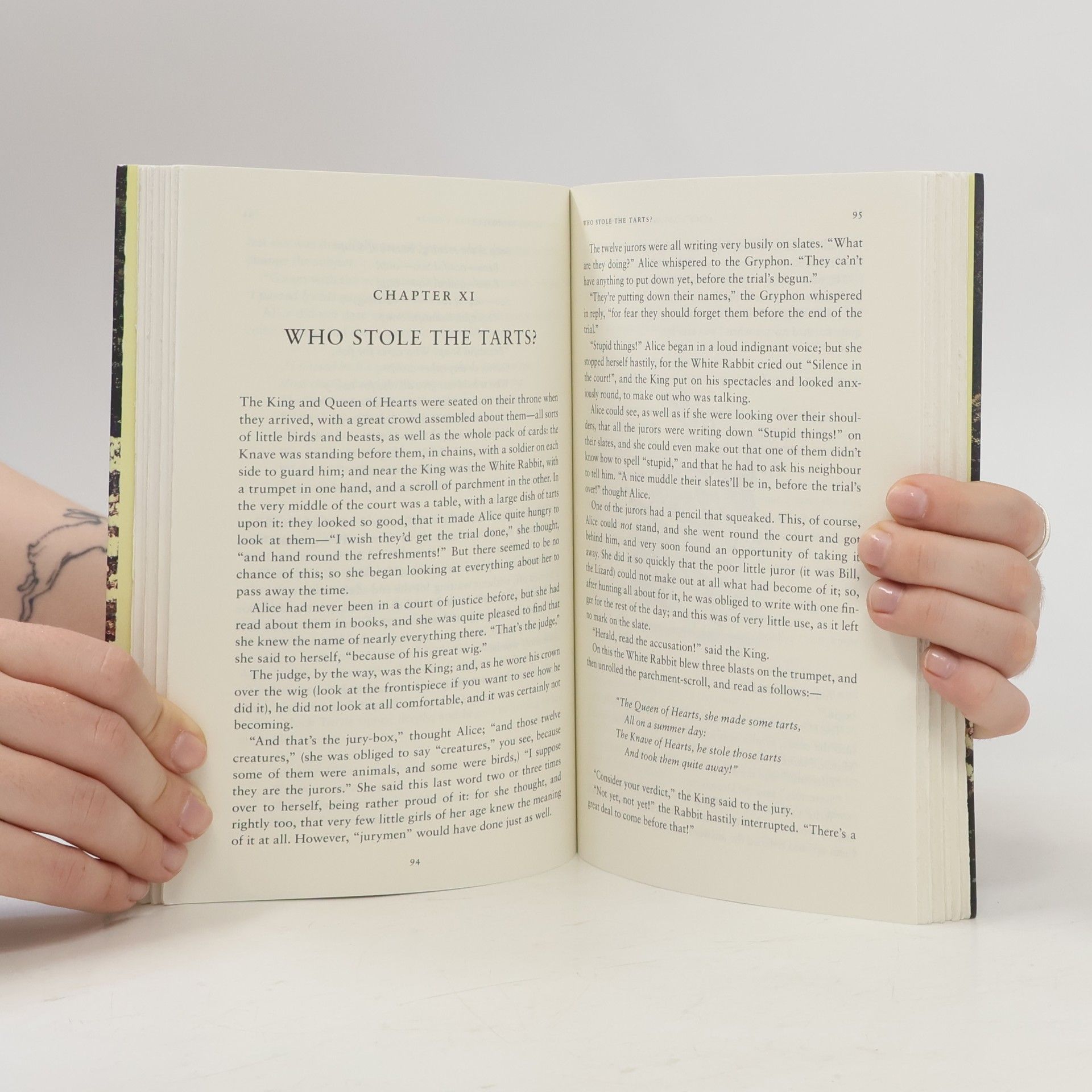 Lewis Carroll Alice's Adventures in Wonderland and Through the Looking-Glass