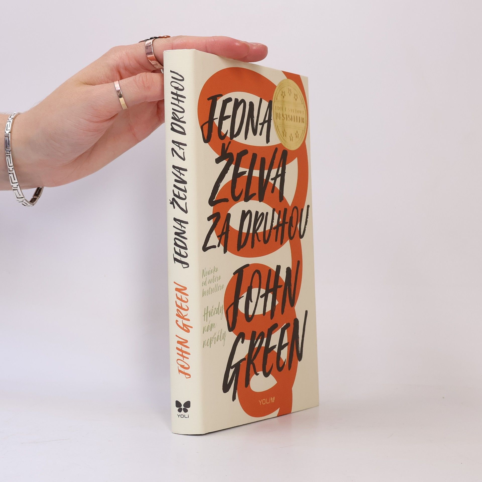 John Green Jedna želva za druhou