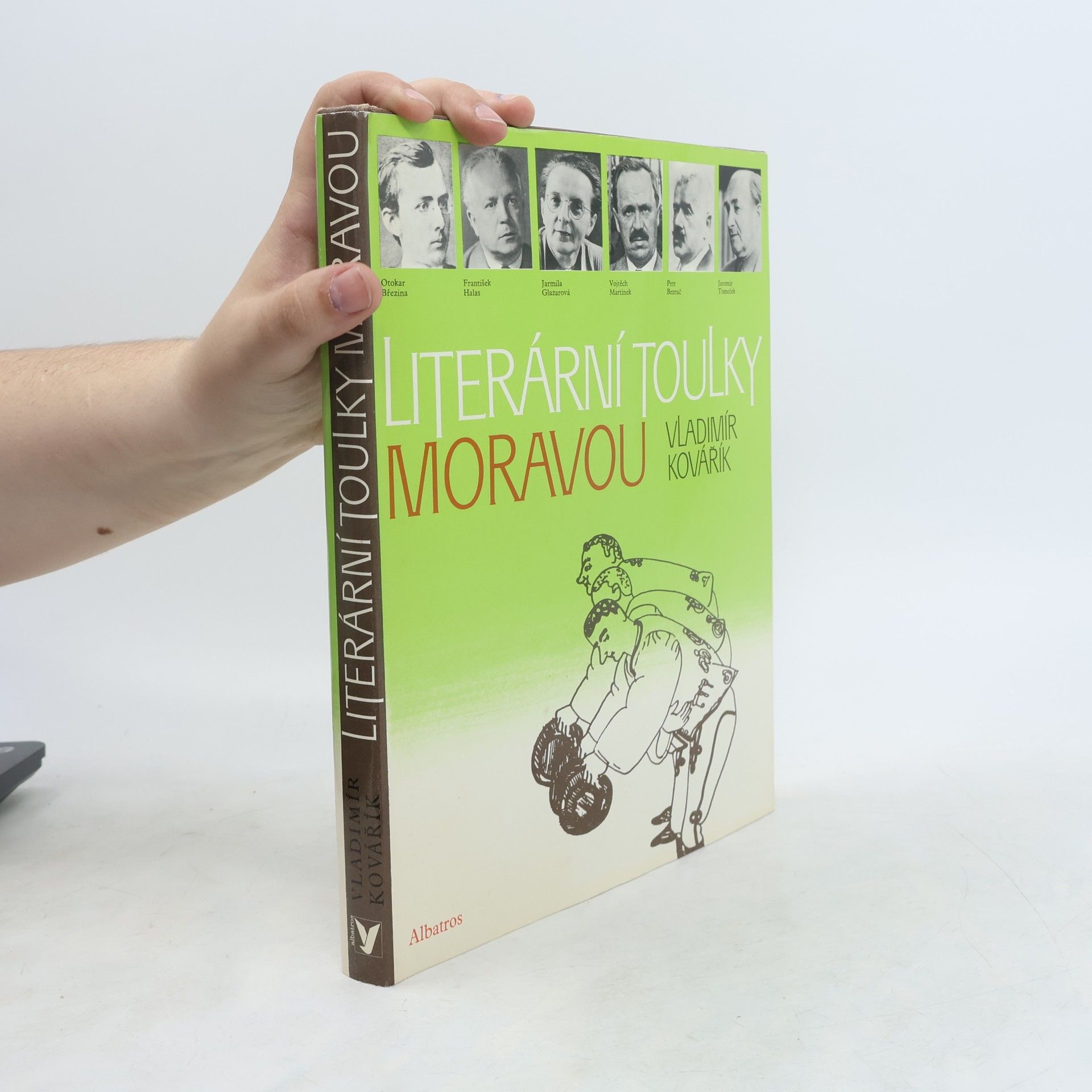 Vladimír Kovářík Literární toulky Moravou