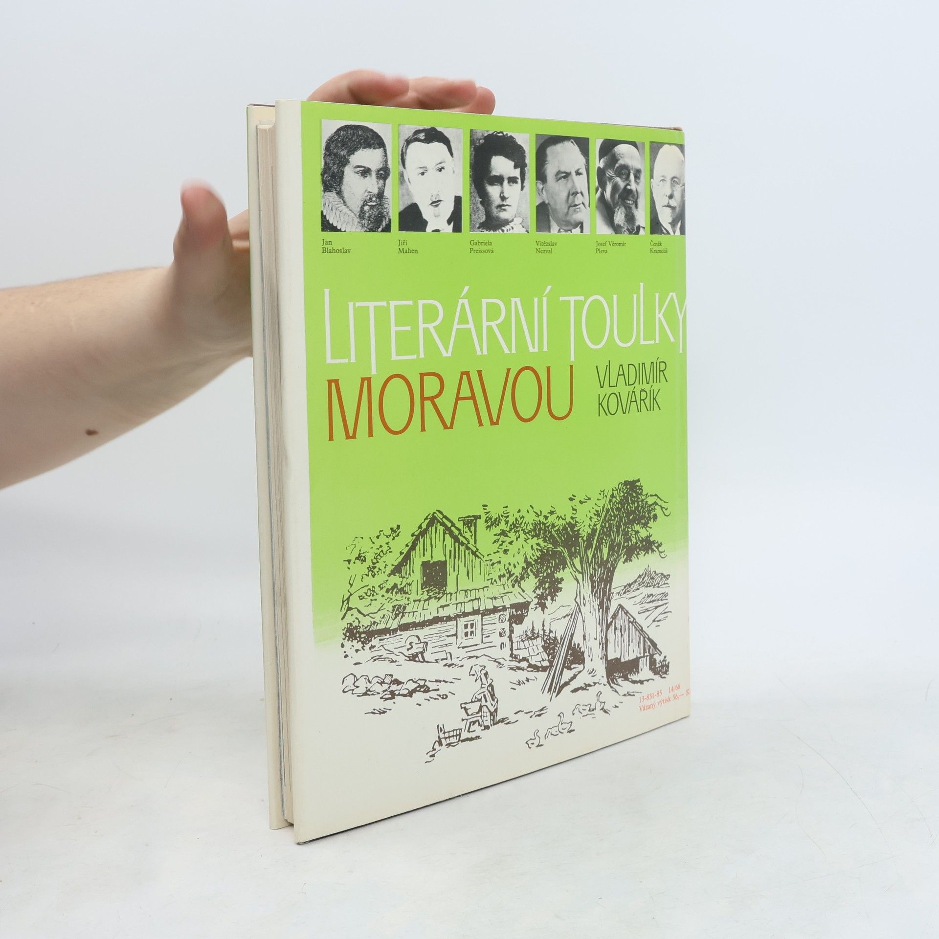 Vladimír Kovářík Literární toulky Moravou