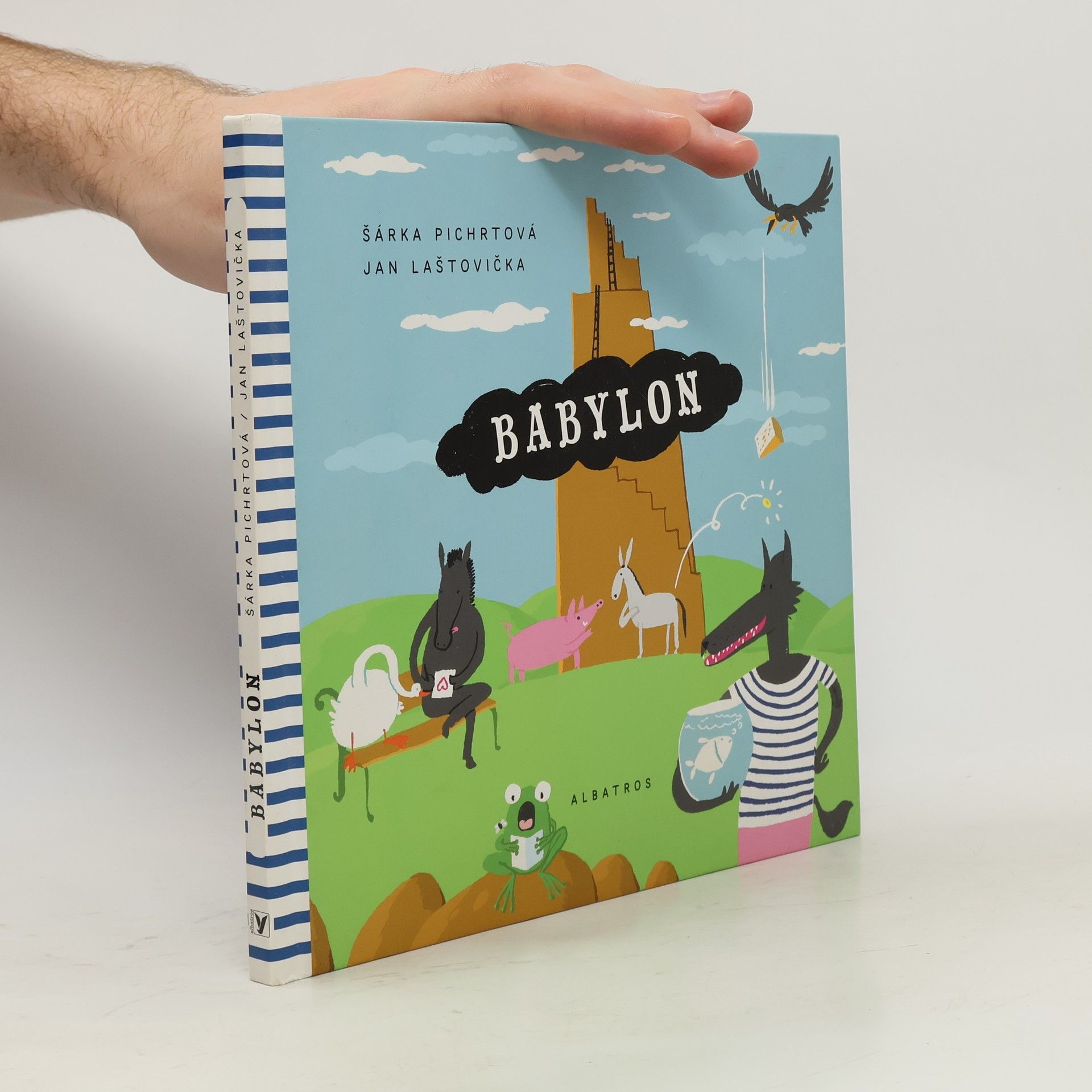 Šárka Pichrtová Babylon