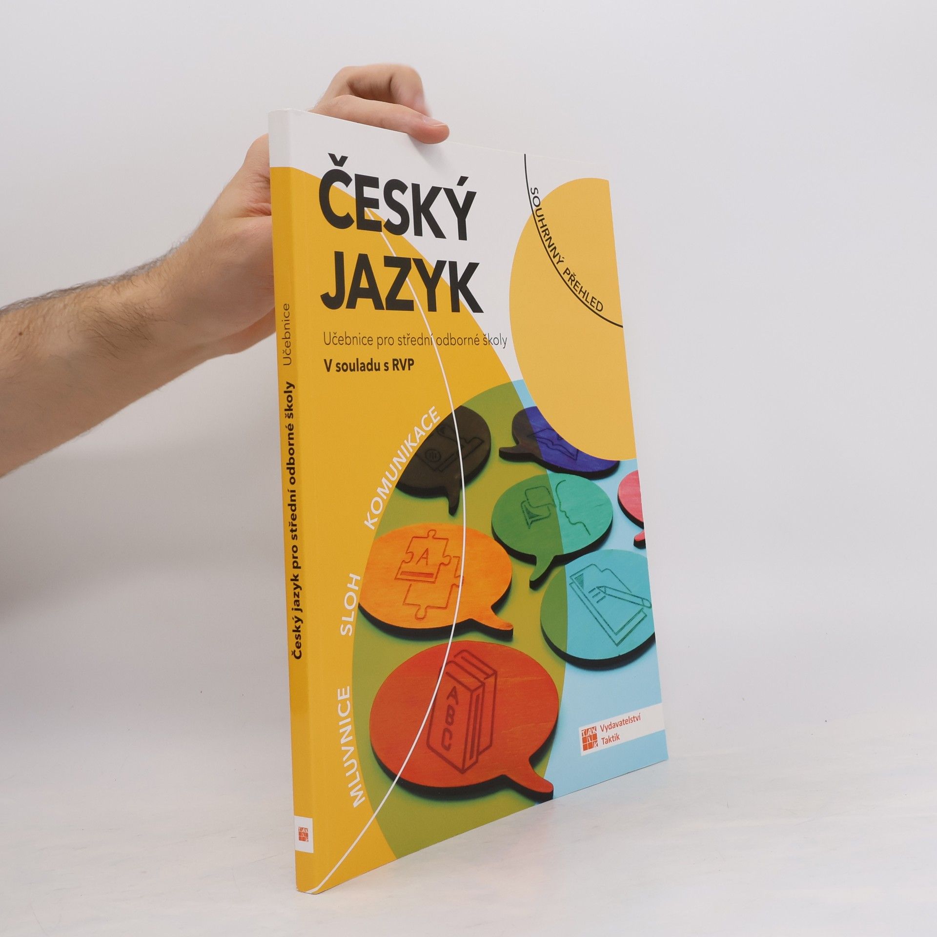 Various authors Český jazyk: Učebnice pro střední odborné školy v souladu s RVP
