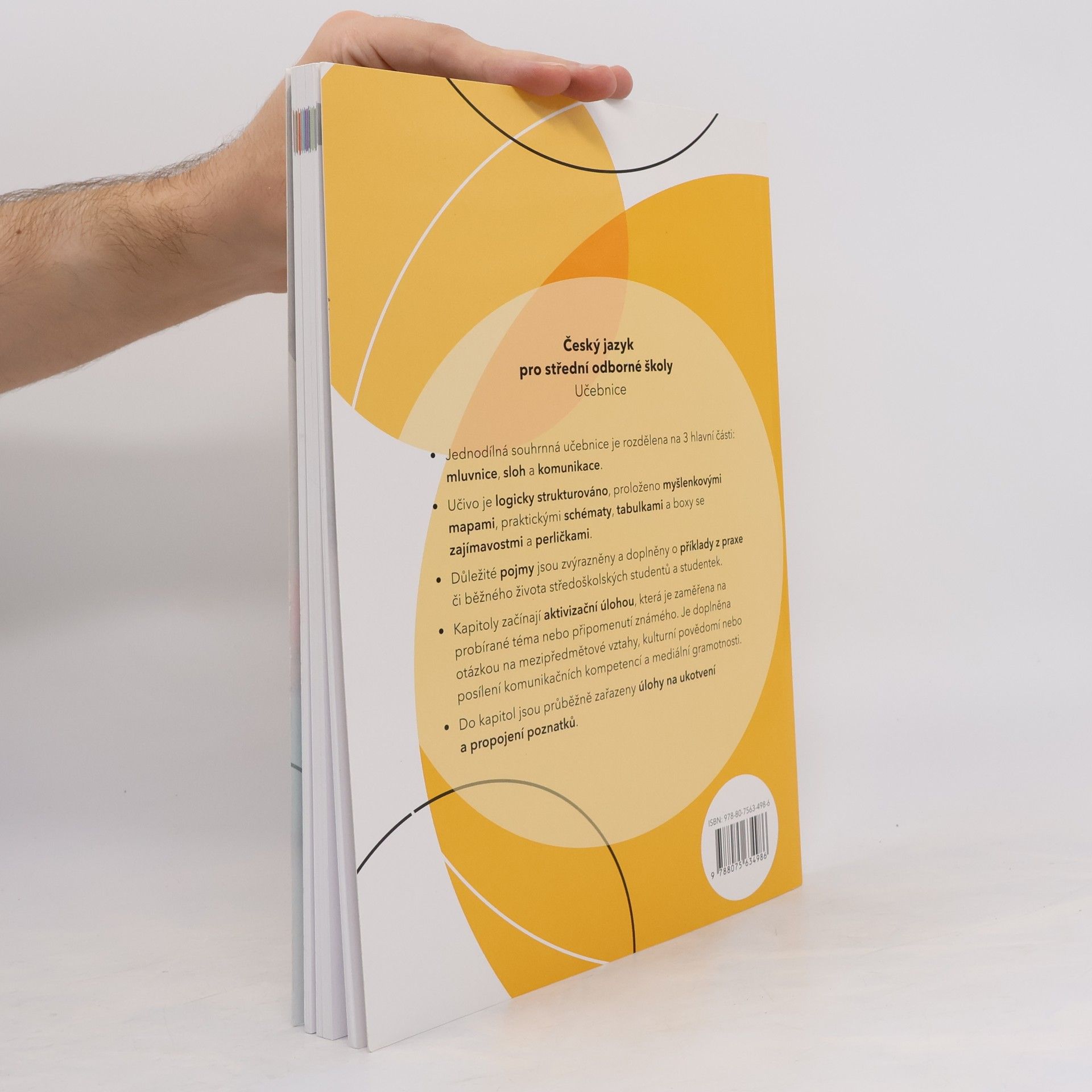 Various authors Český jazyk: Učebnice pro střední odborné školy v souladu s RVP