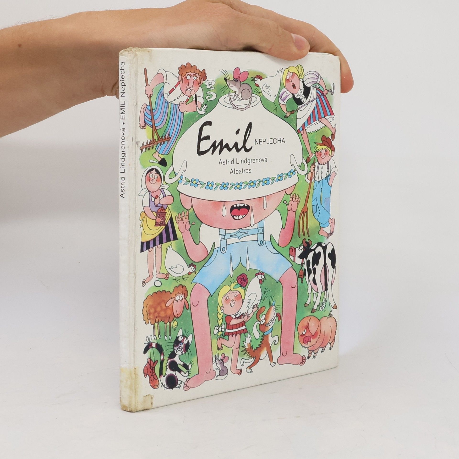 Astrid Lindgren Emil Neplecha