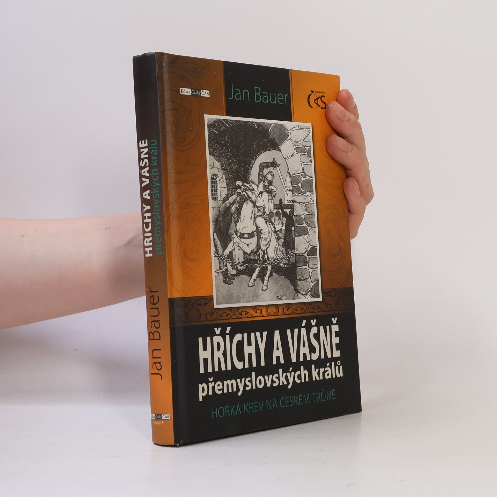 Jan Bauer Hříchy a vášně přemyslovských králů