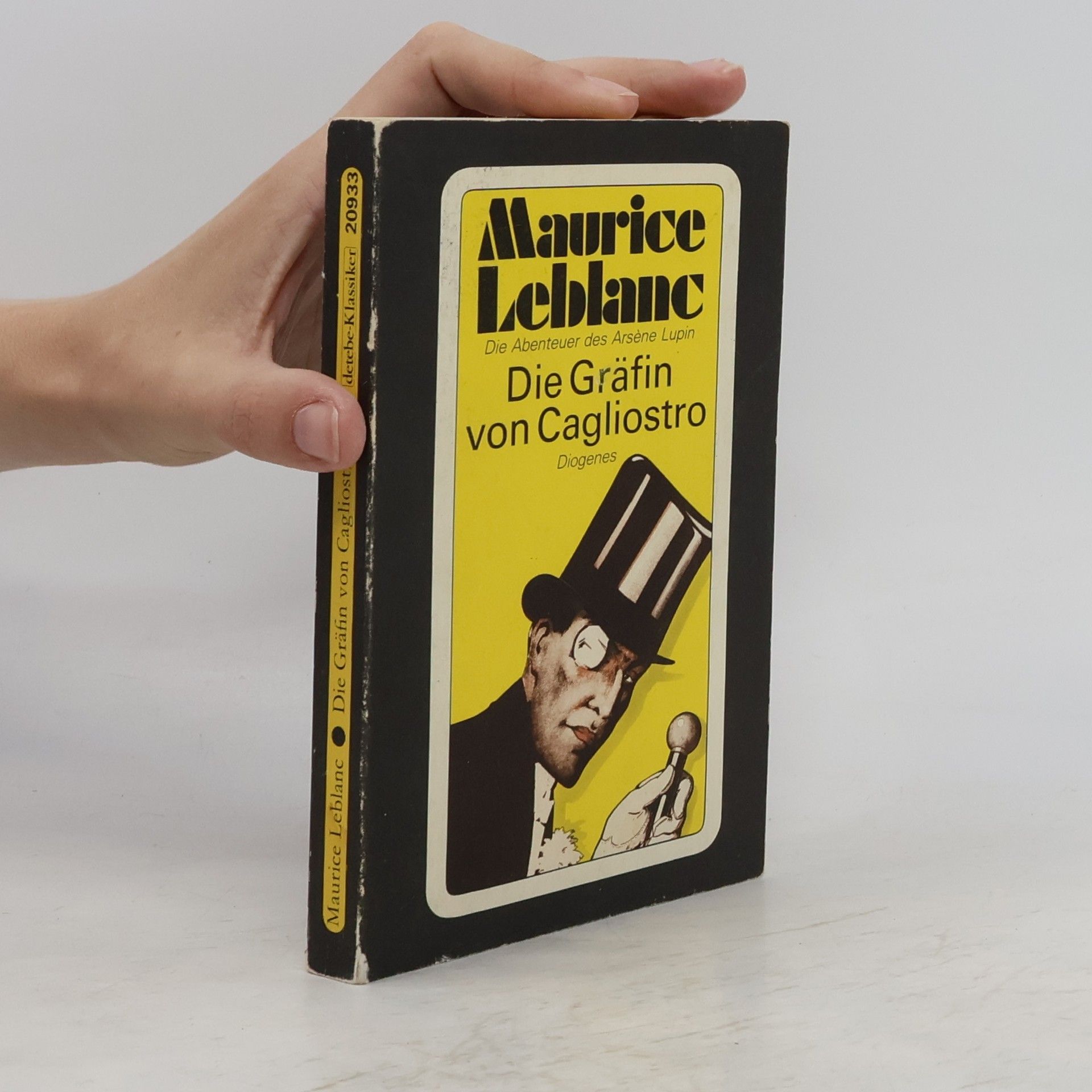 Maurice Leblanc Die Gräfin von Cagliostro oder Die Jugend des Arsene Lupin. Roman.