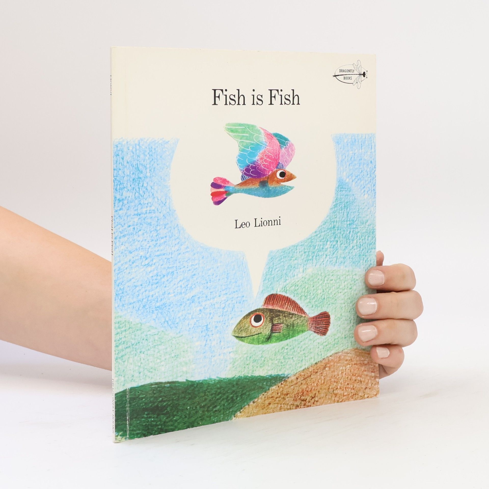 Leo Lionni Fish Is Fish