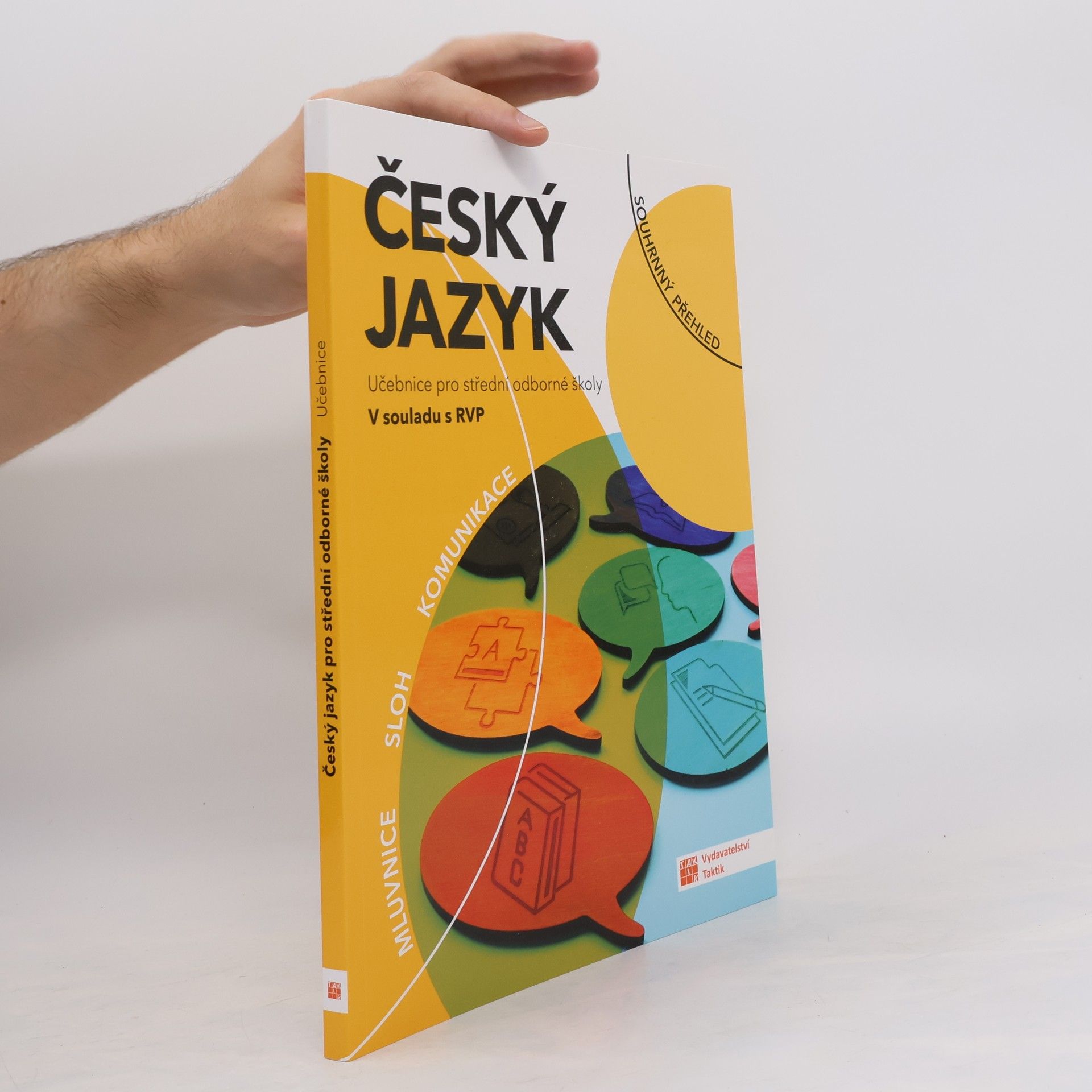 Kolektiv autorů Český jazyk: Učebnice pro střední odborné školy v souladu s RVP