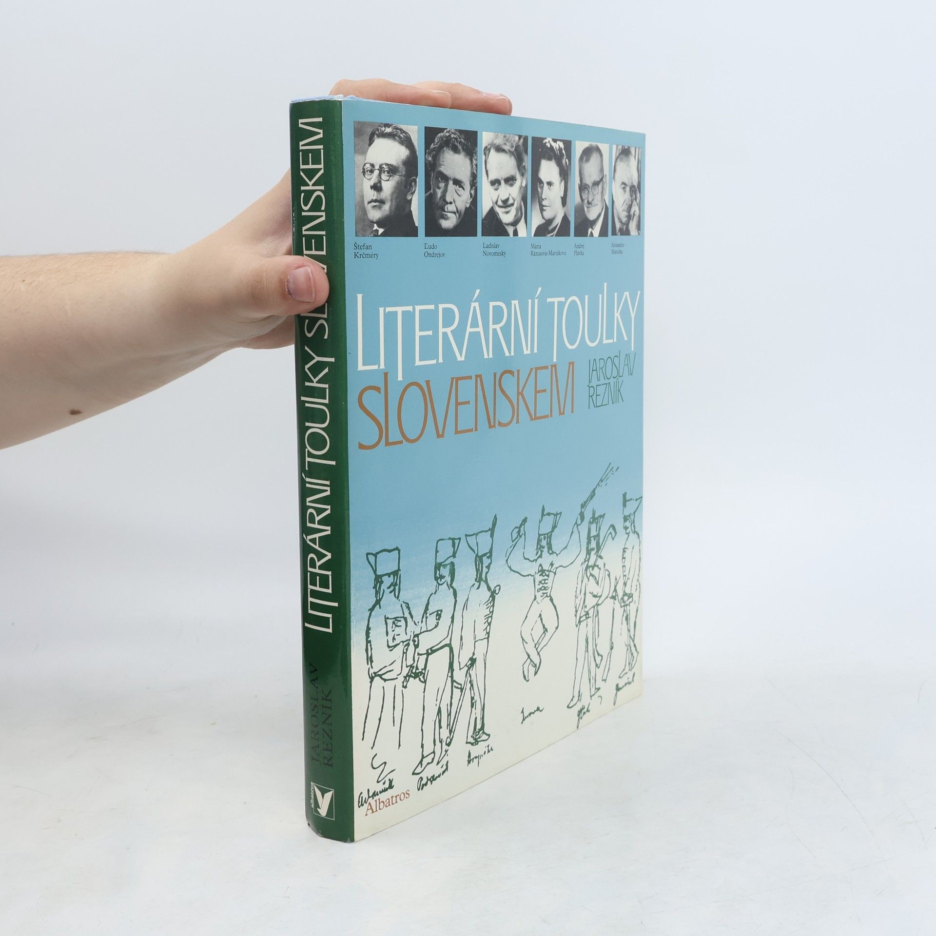 Jaroslav Rezník Literární toulky Slovenskem