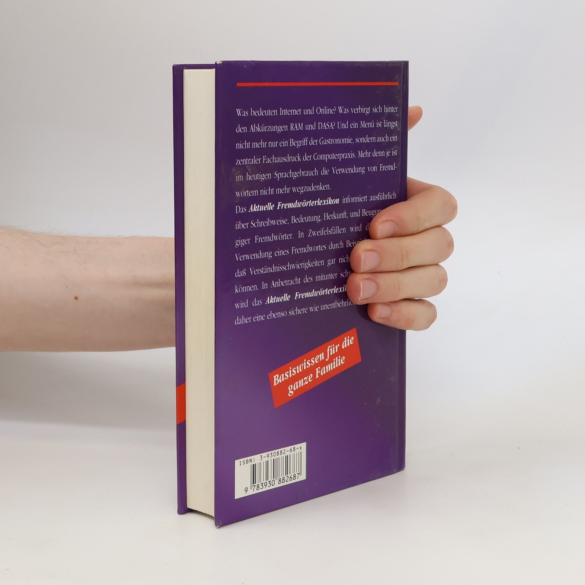 Autorenkollektiv Aktuelles Fremdwörterlexikon