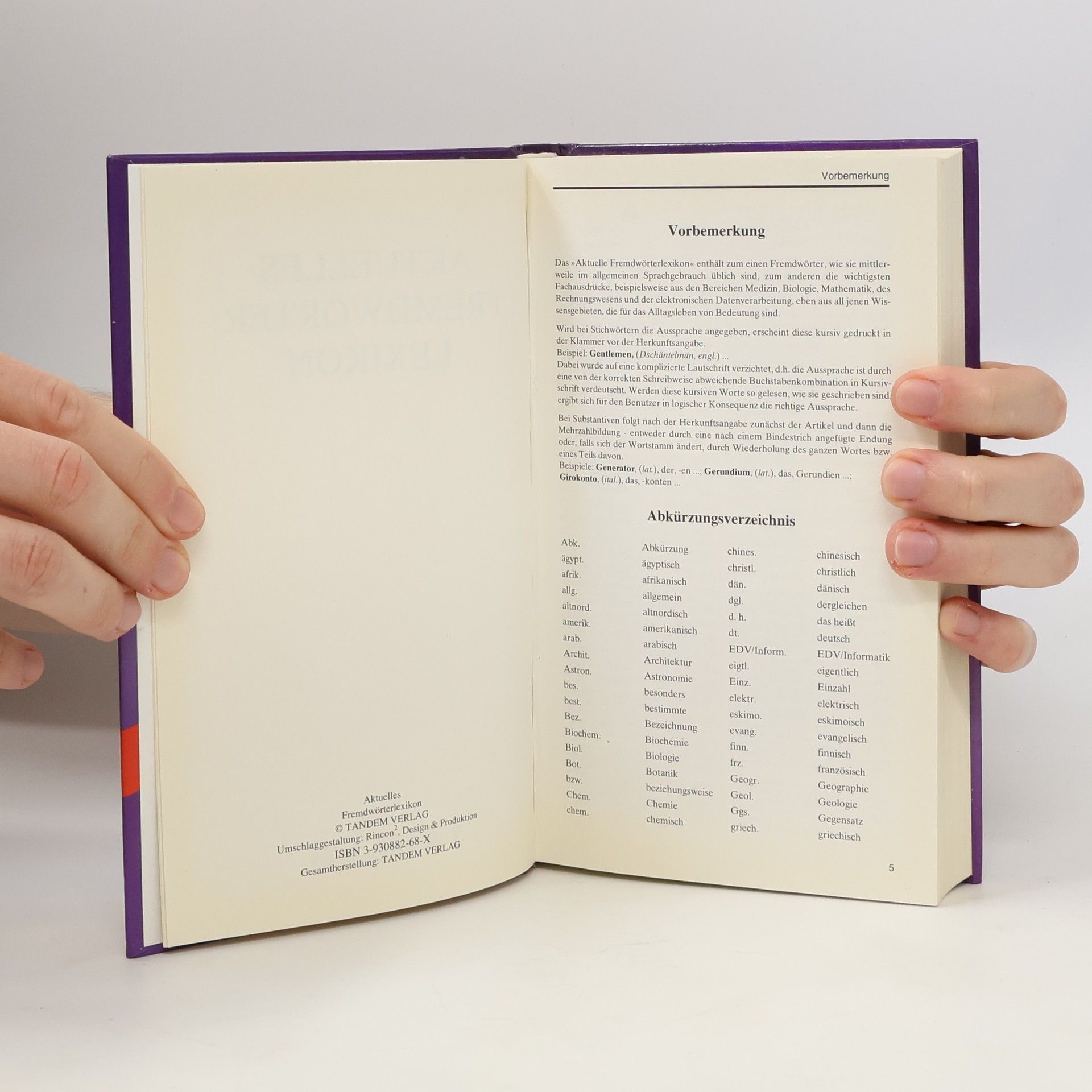 Autorenkollektiv Aktuelles Fremdwörterlexikon