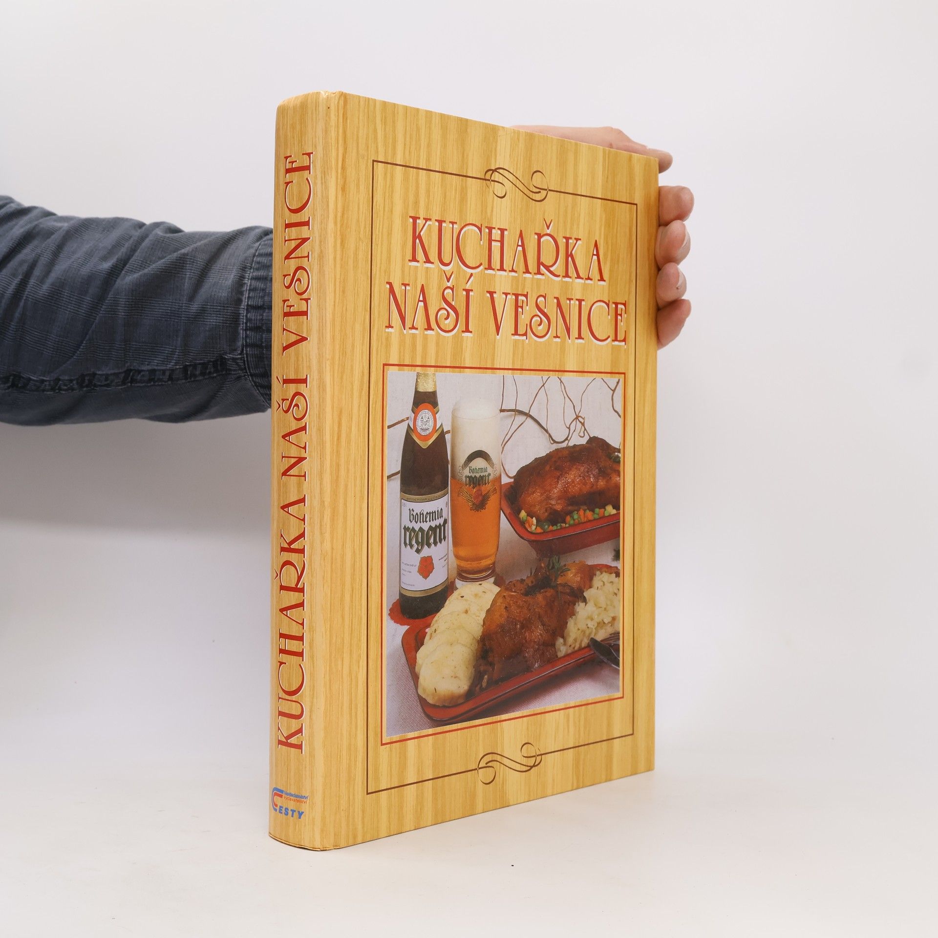 Anna Benešová Kuchařka naší vesnice