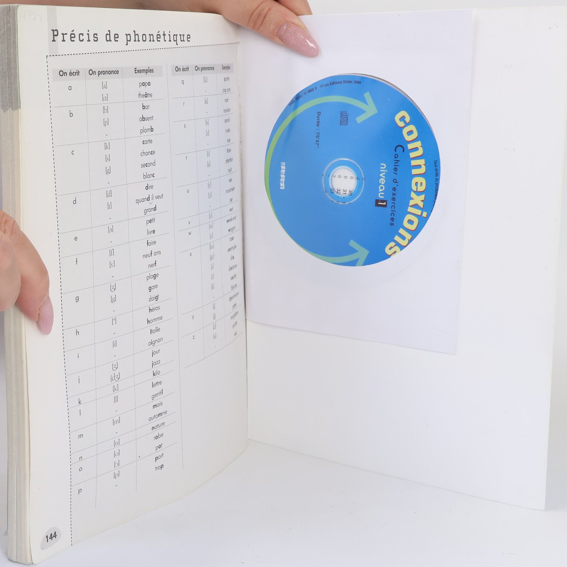 Régine Mérieux Connexions. Niveau 1. Cahier d'exercices