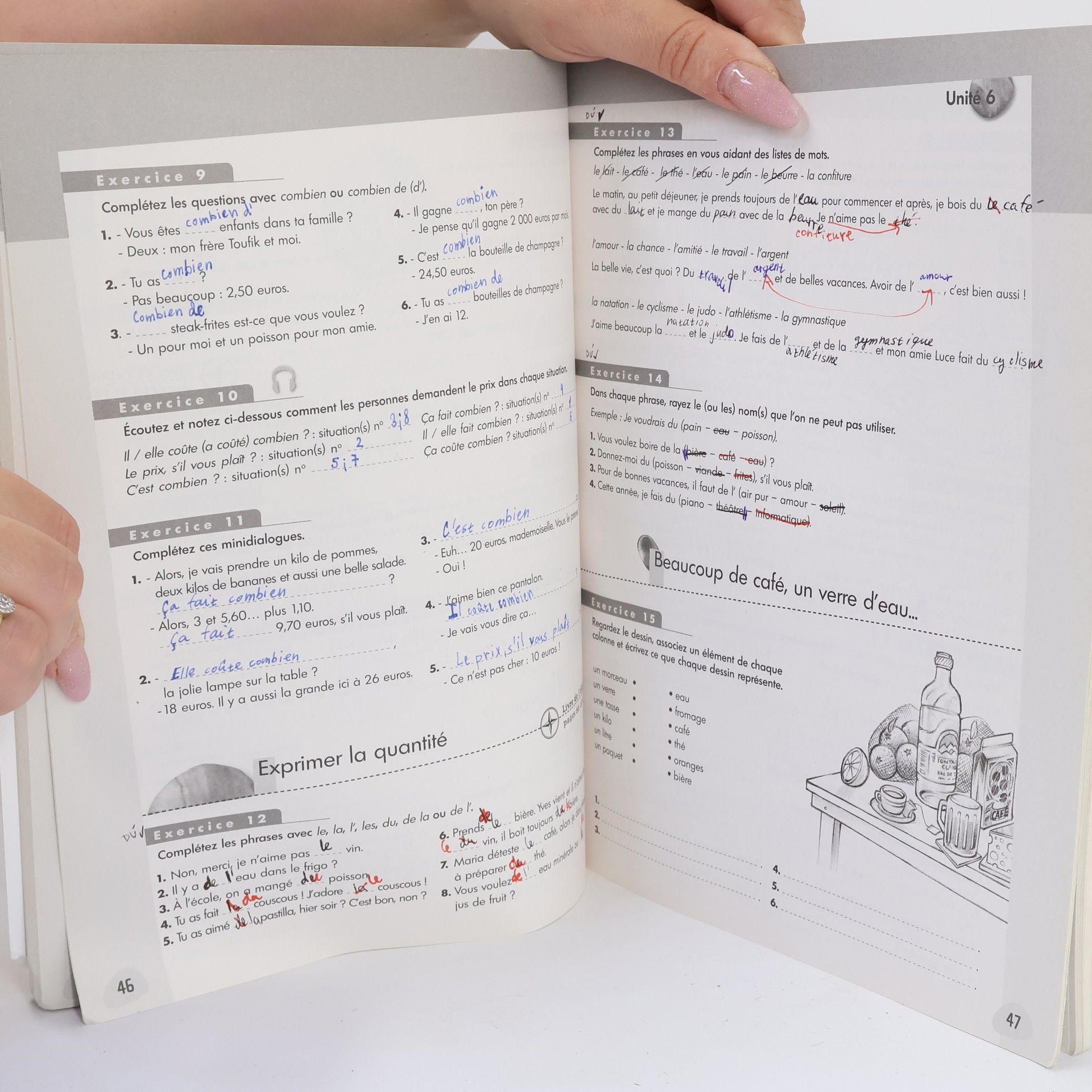 Régine Mérieux Connexions. Niveau 1. Cahier d'exercices