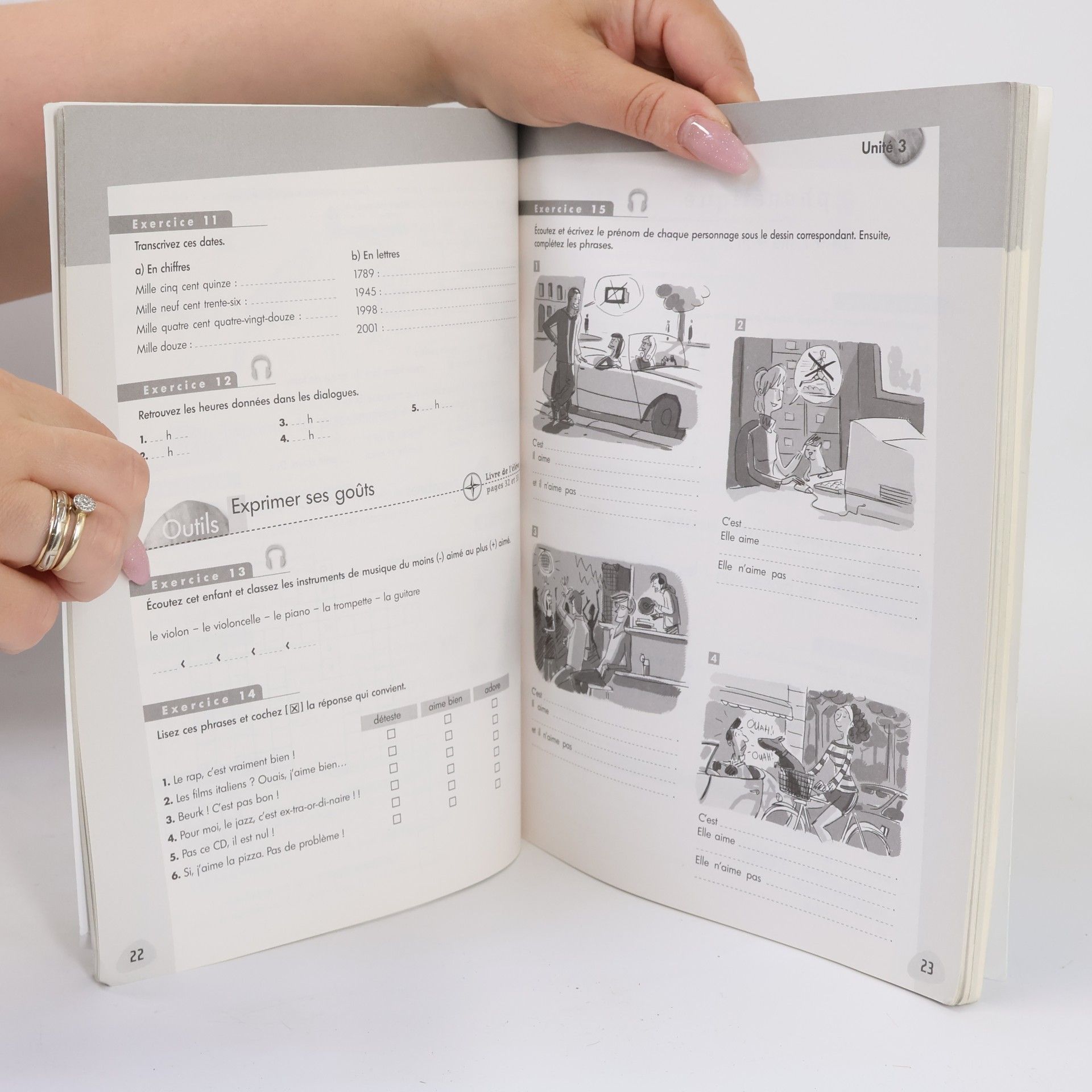 Régine Mérieux Connexions. Niveau 1. Cahier d'exercices