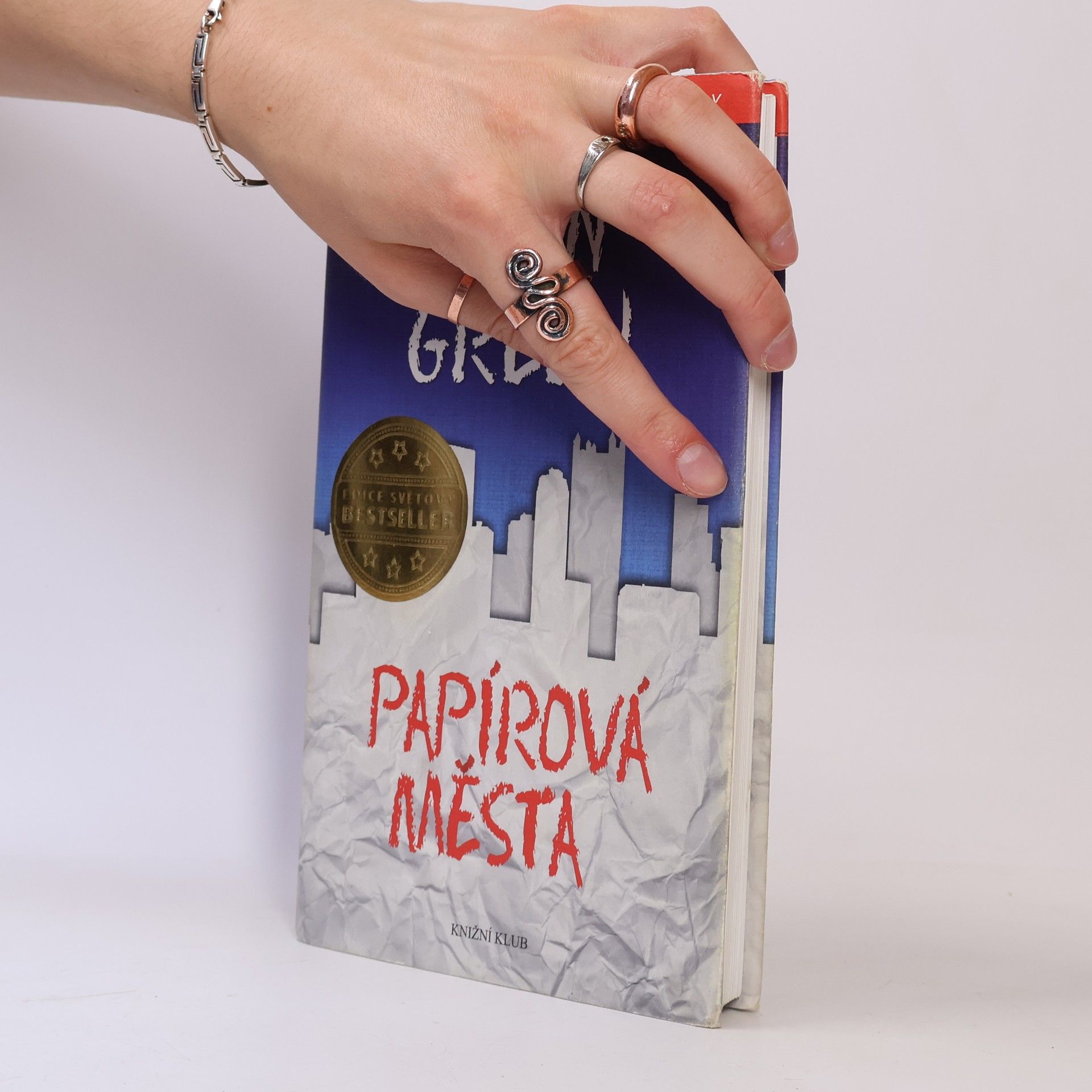 John Green Papírová města