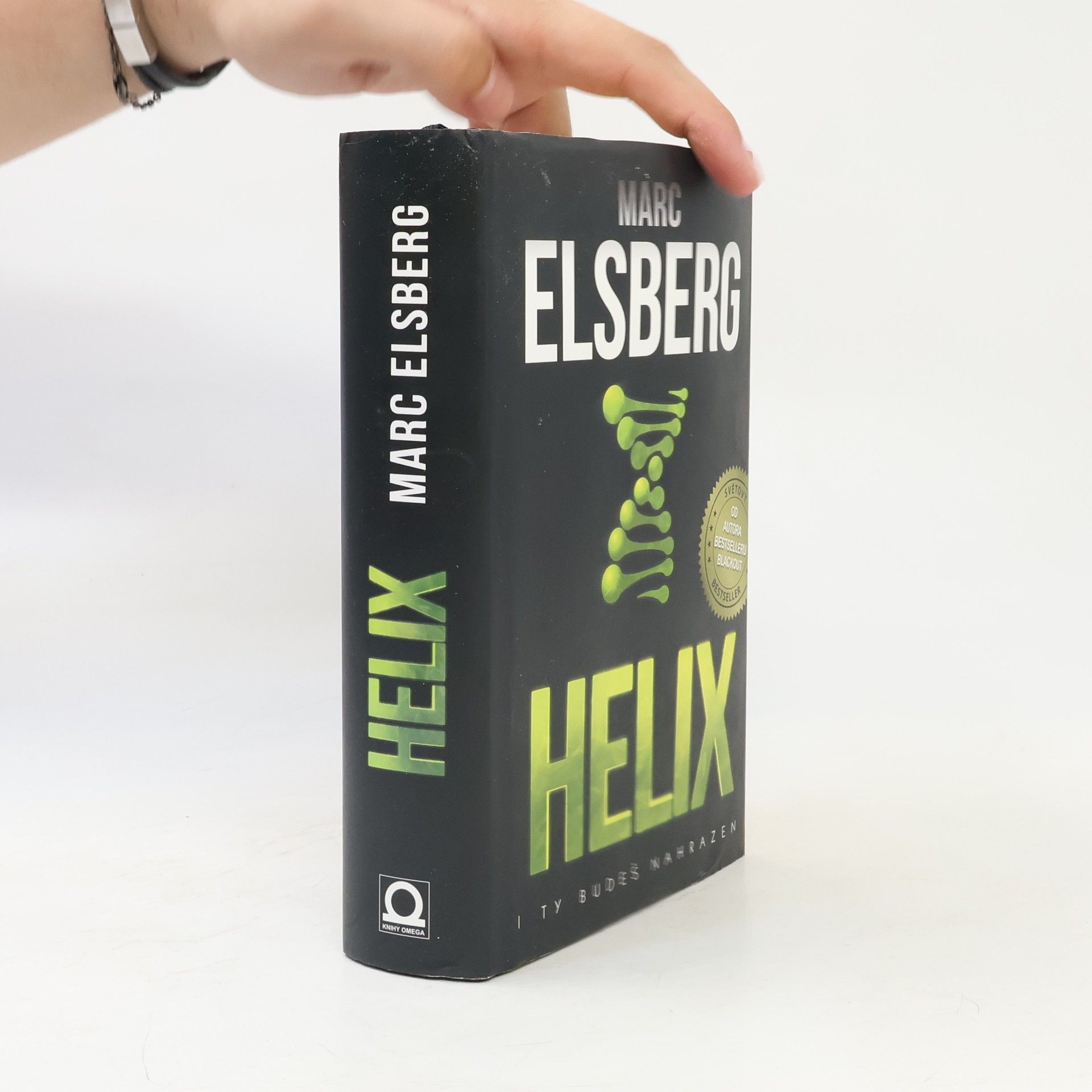 Marc Elsberg Helix: I ty budeš nahrazen