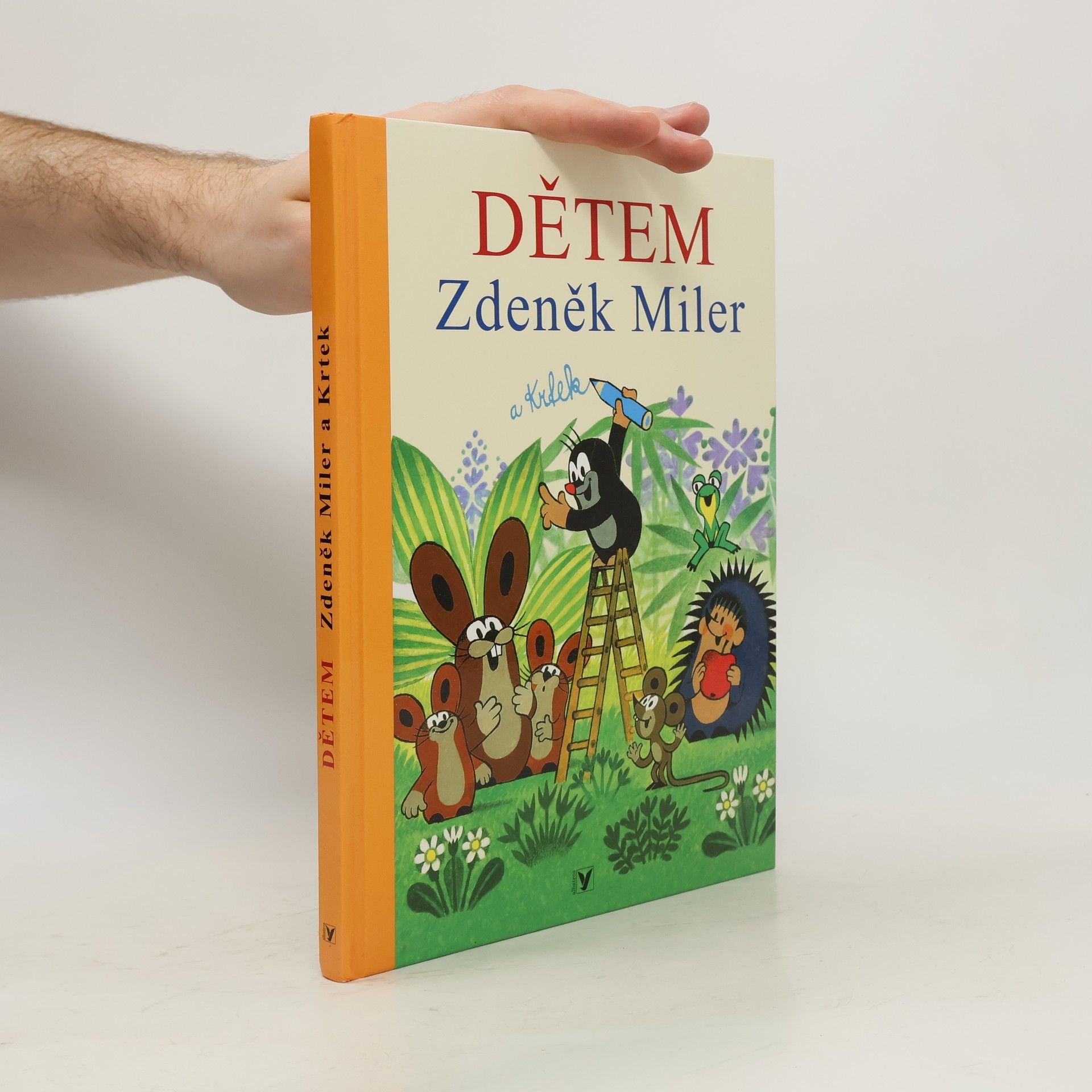 Dětem Zdeněk Miler a Krtek