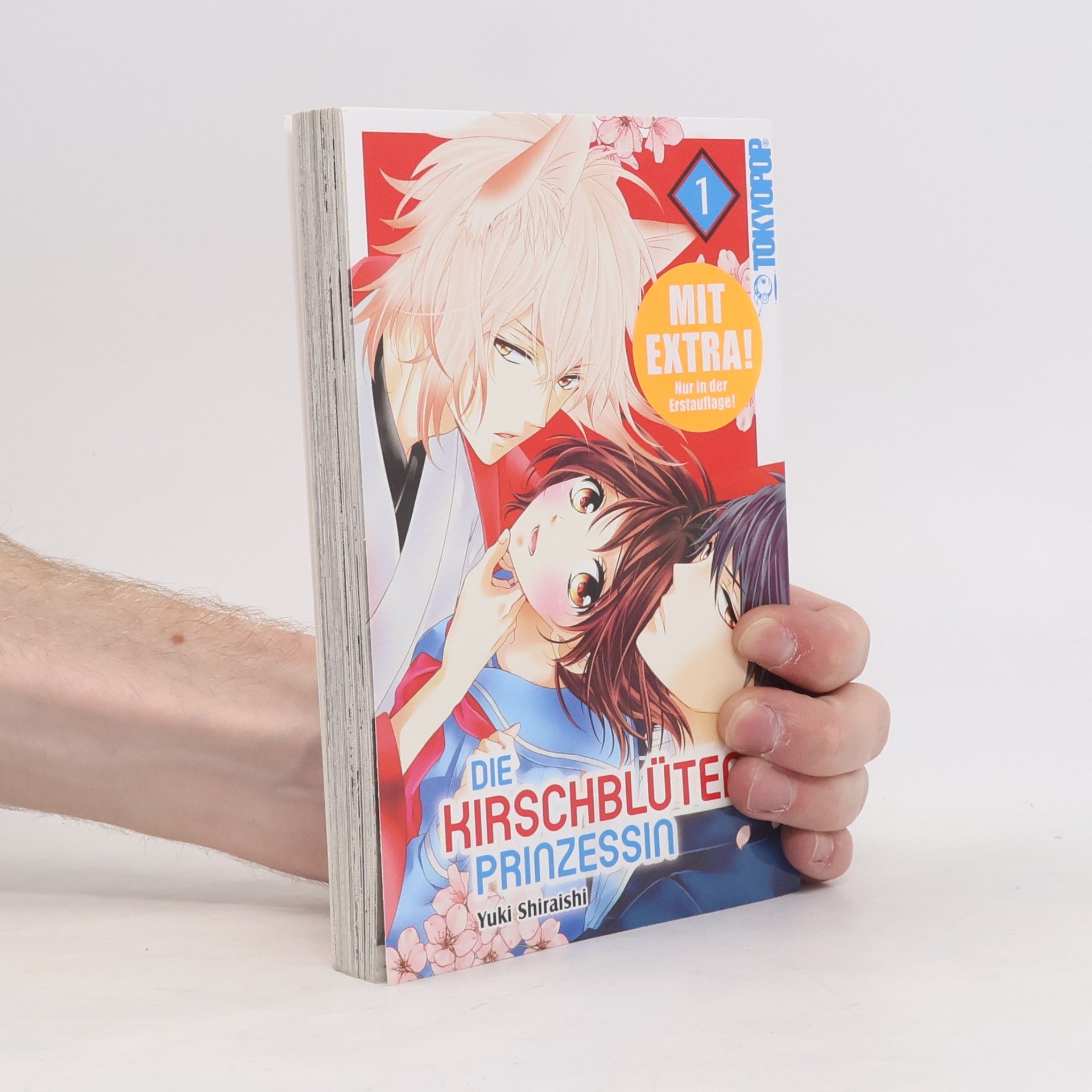 Yuki Shiraishi Die Kirschblütenprinzessin 1