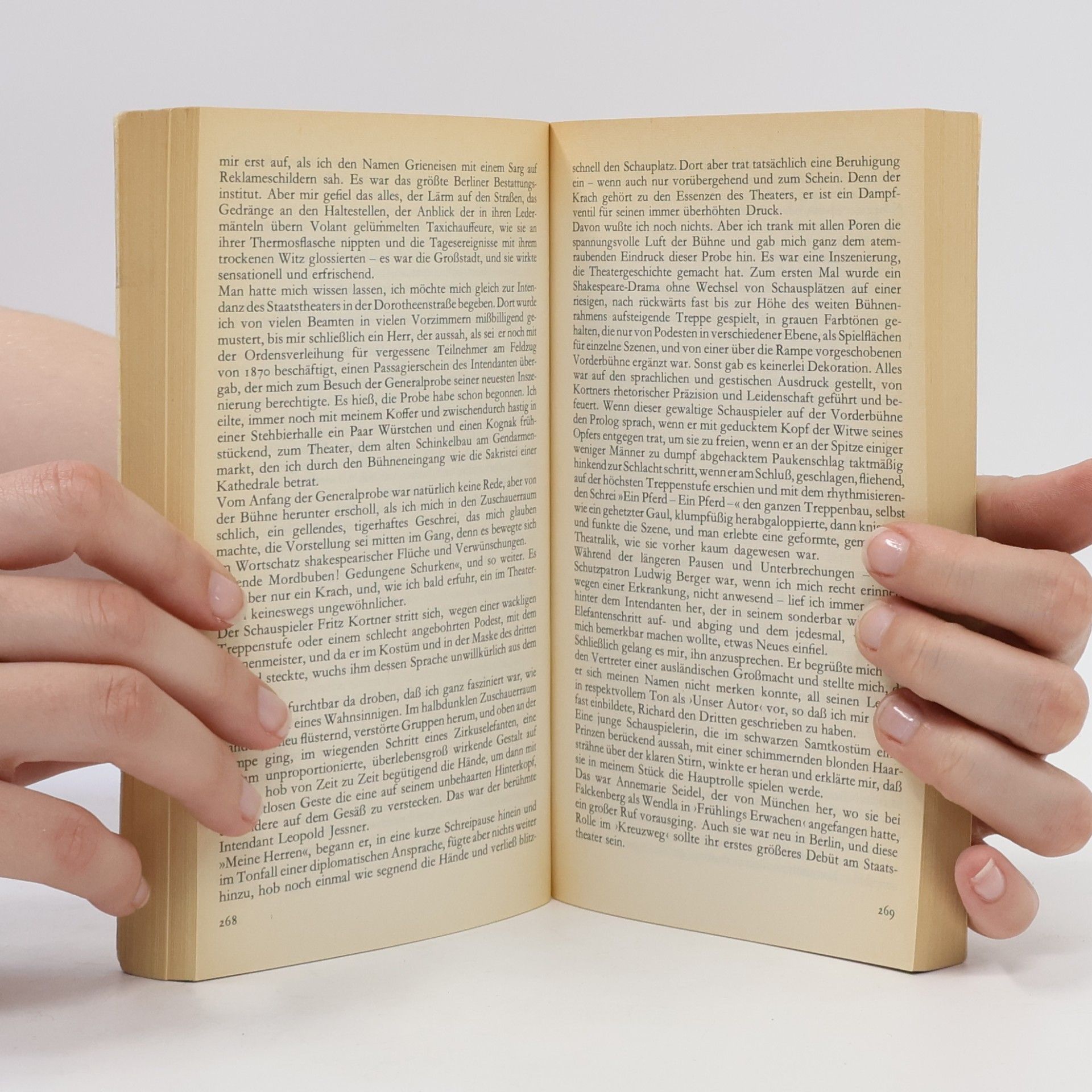 Carl Zuckmayer Als wär's ein Stück von mir : Horen der Freundschaft