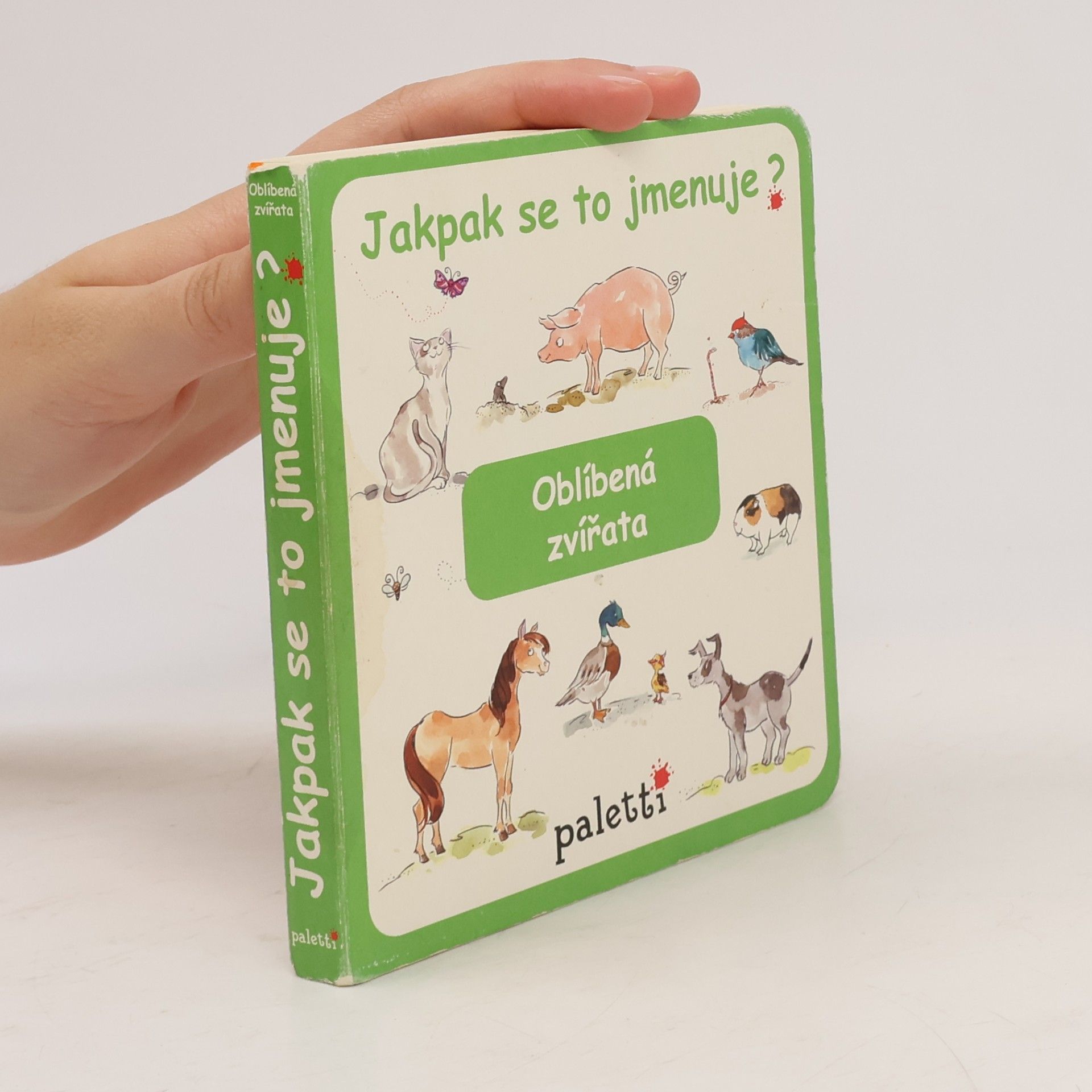 Kolektiv autorů Jakpak se to jmenuje? Oblíbená zvířata