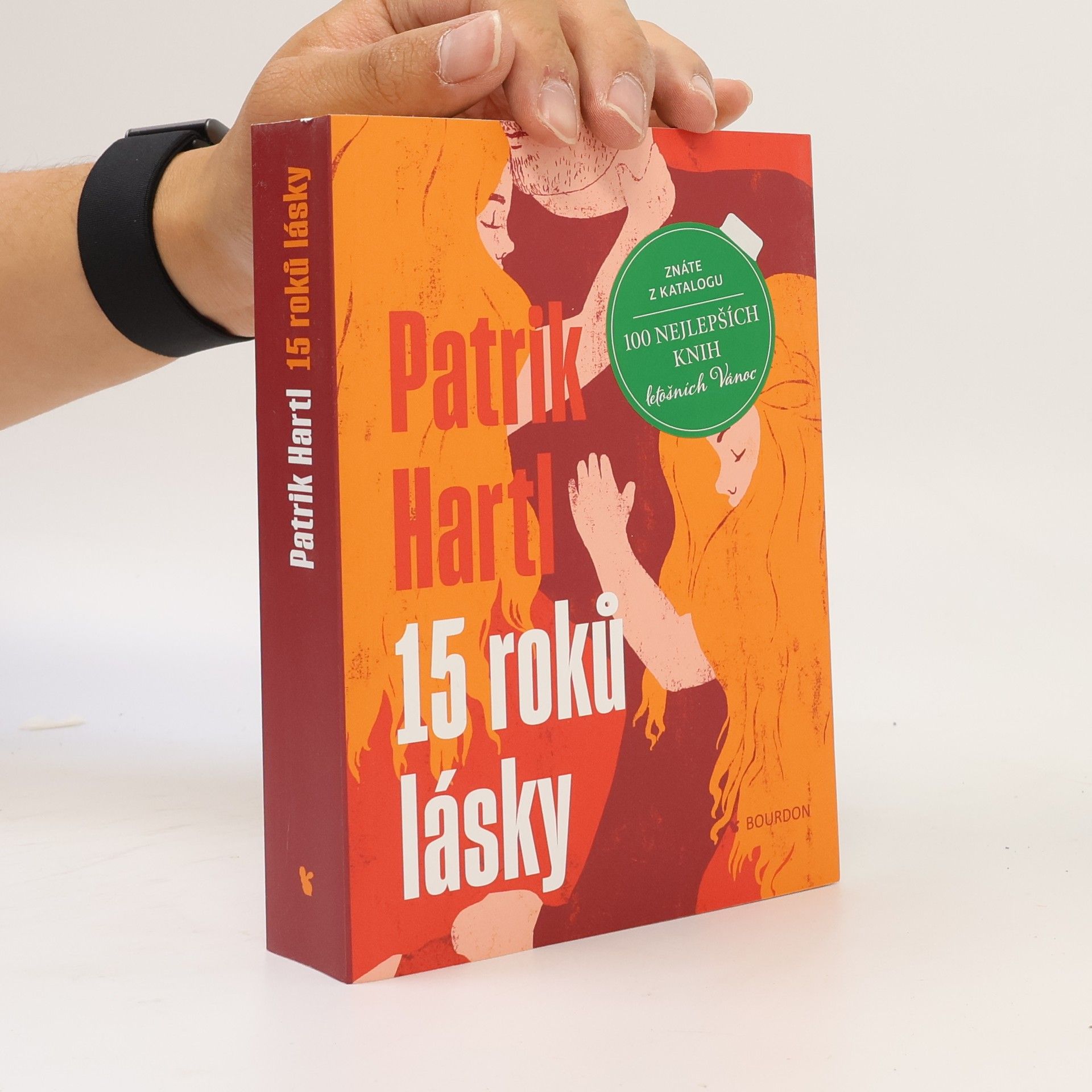 Patrik Hartl 15 roků lásky