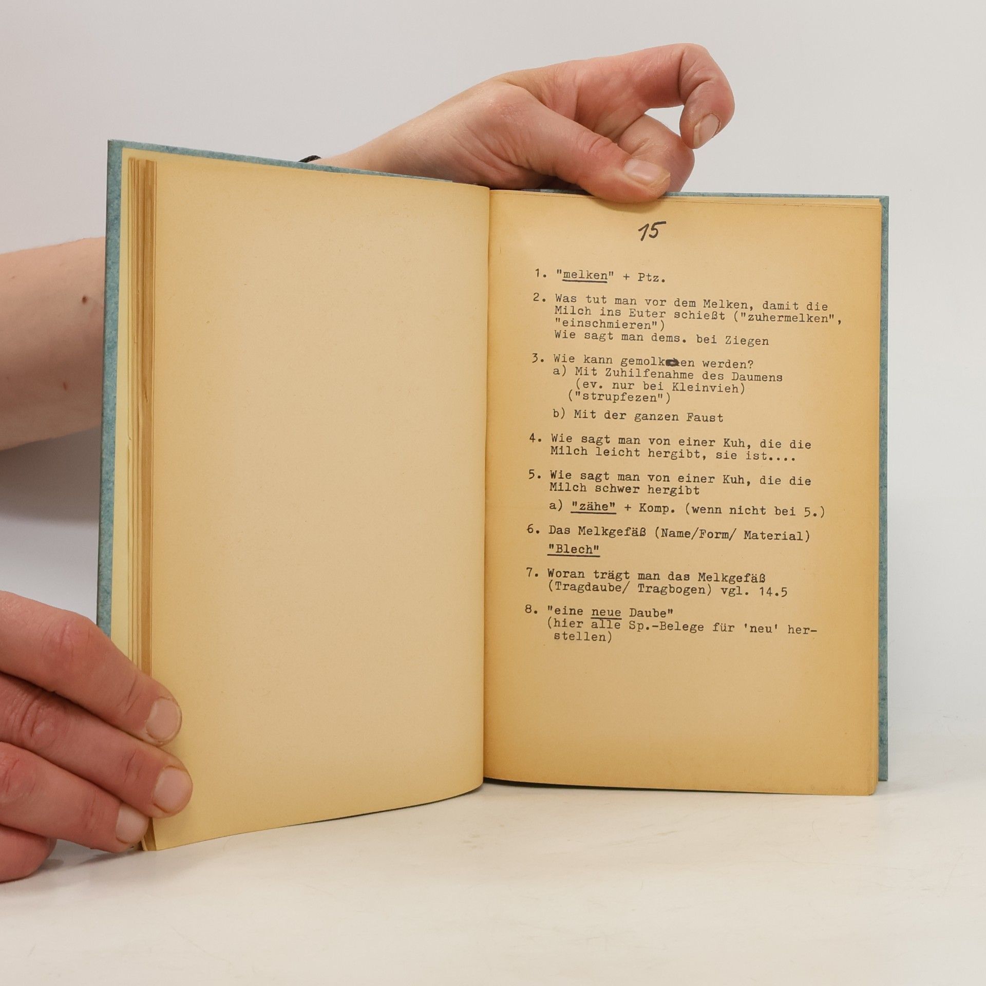 Autorenkollektiv Fragebuch für die beirischen mundarten in Österreich