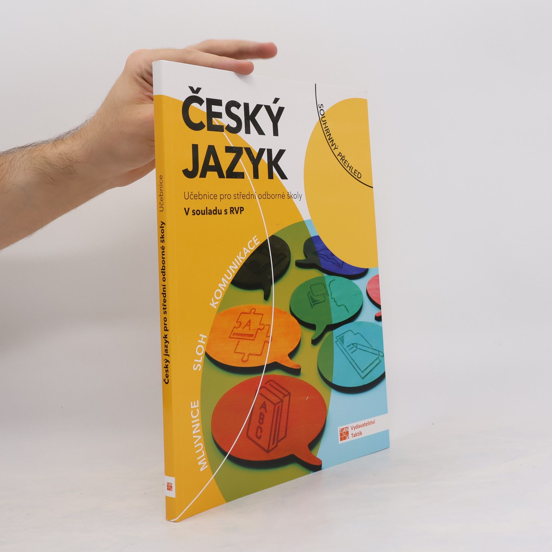 Collectif d'auteurs Český jazyk : učebnice pro střední odborné školy : v souladu s RVP