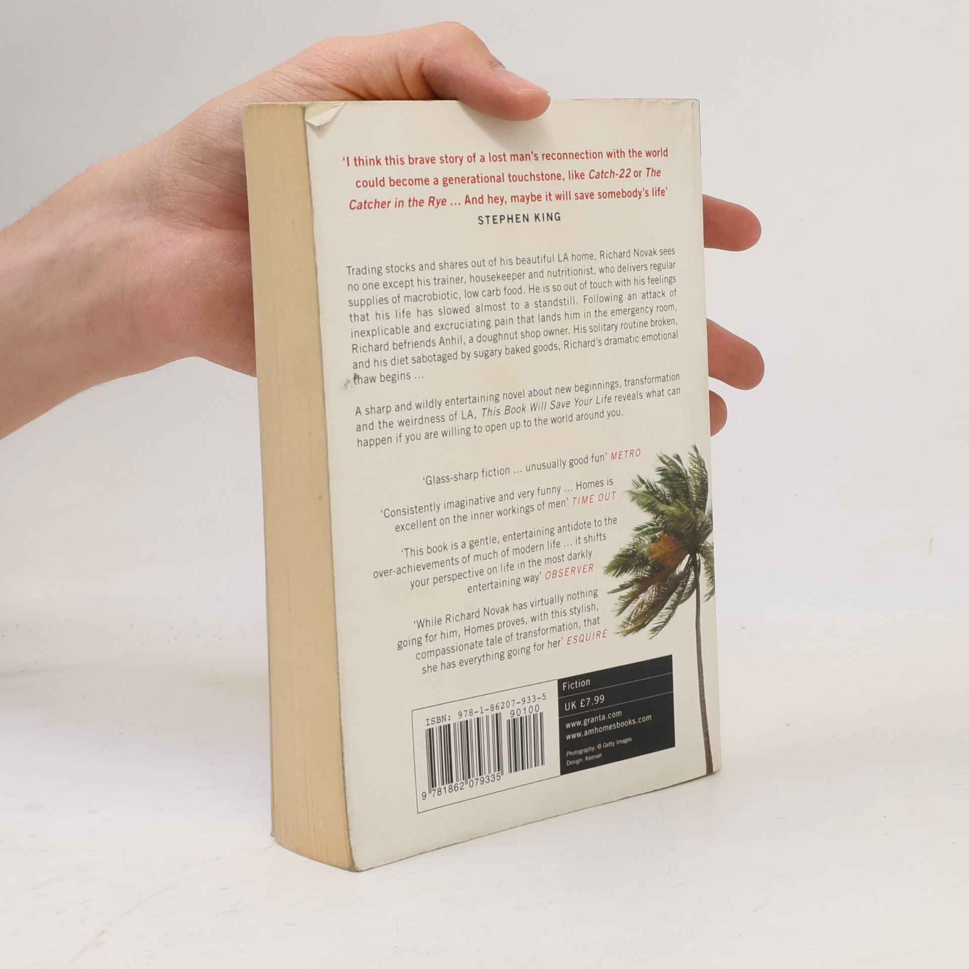 A. M. Homes This Book Will Save Your Life