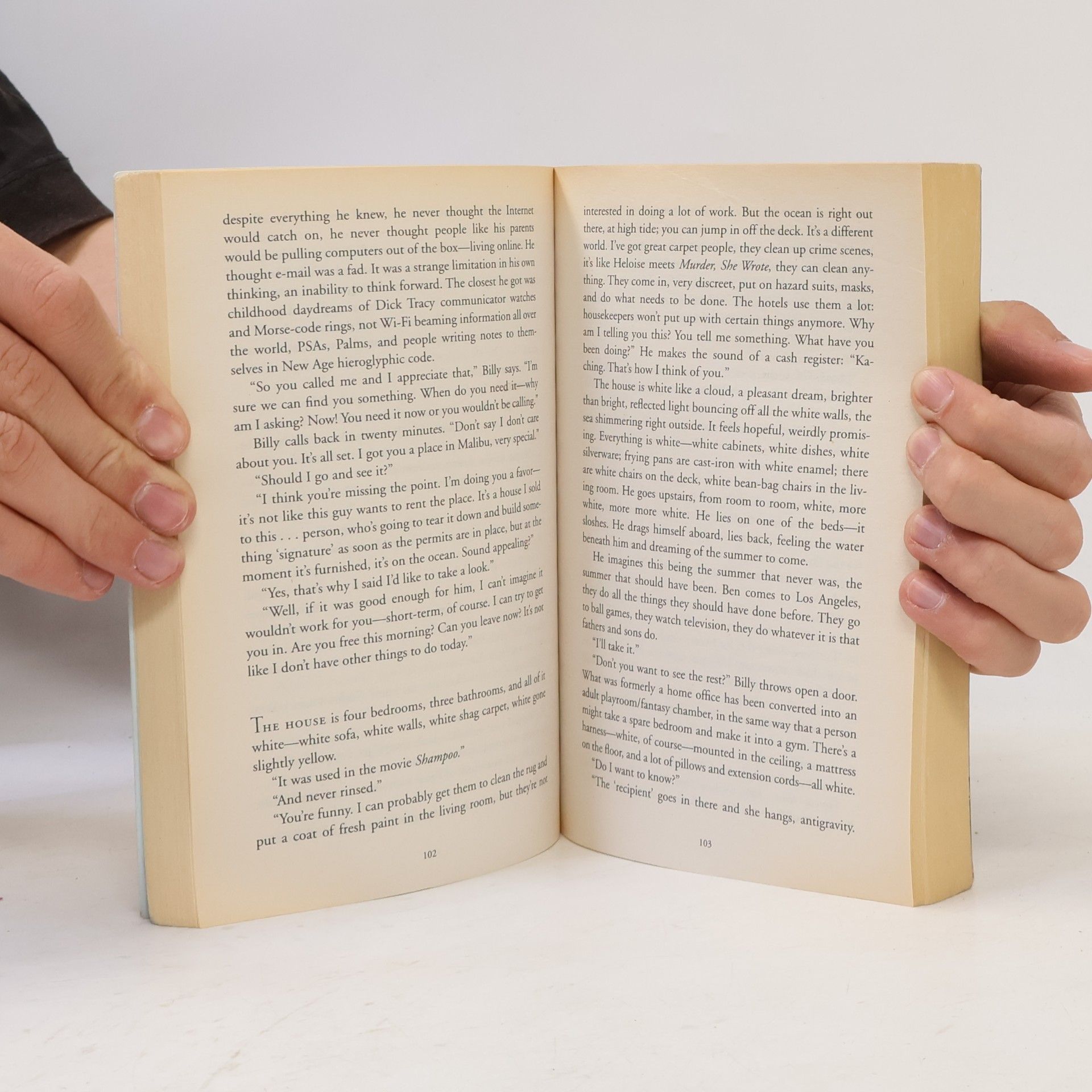 A. M. Homes This Book Will Save Your Life