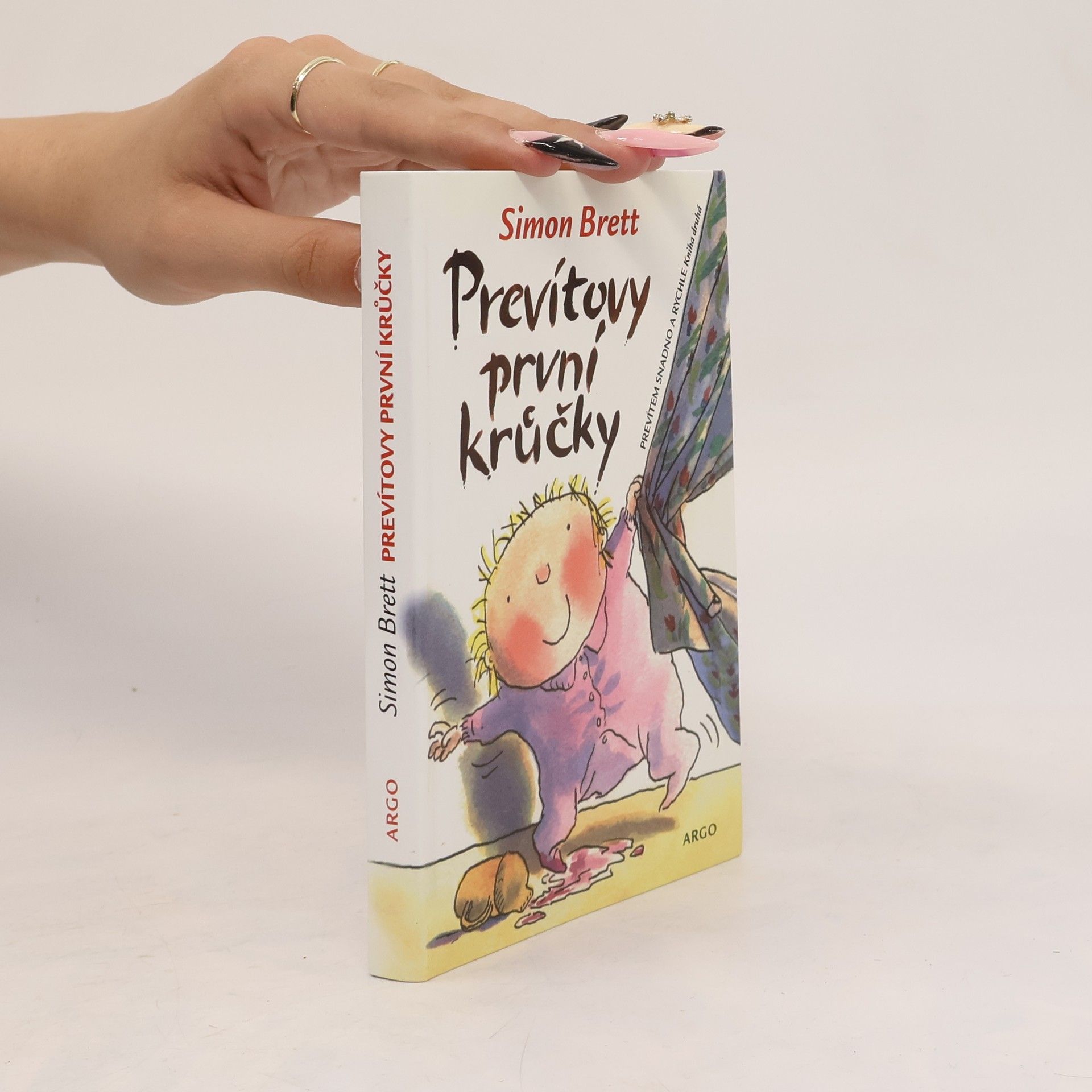 Simon Brett Prevítovy první krůčky