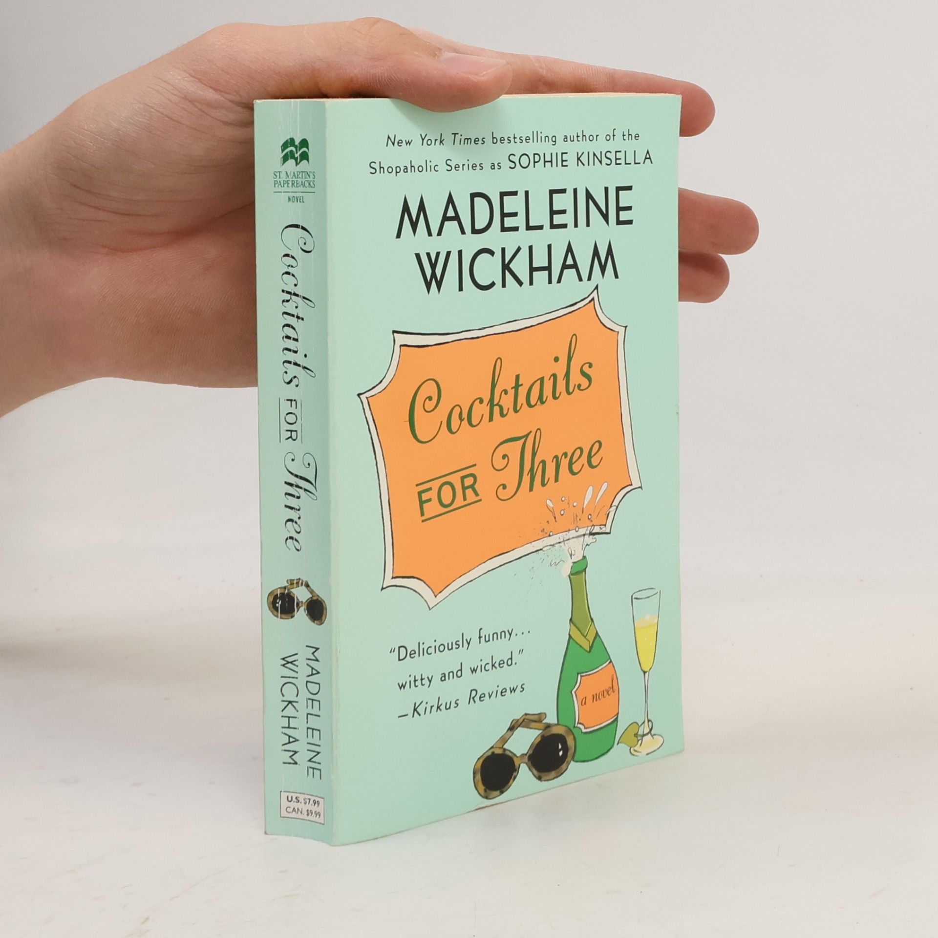 Sophie Kinsella Cocktails for Three