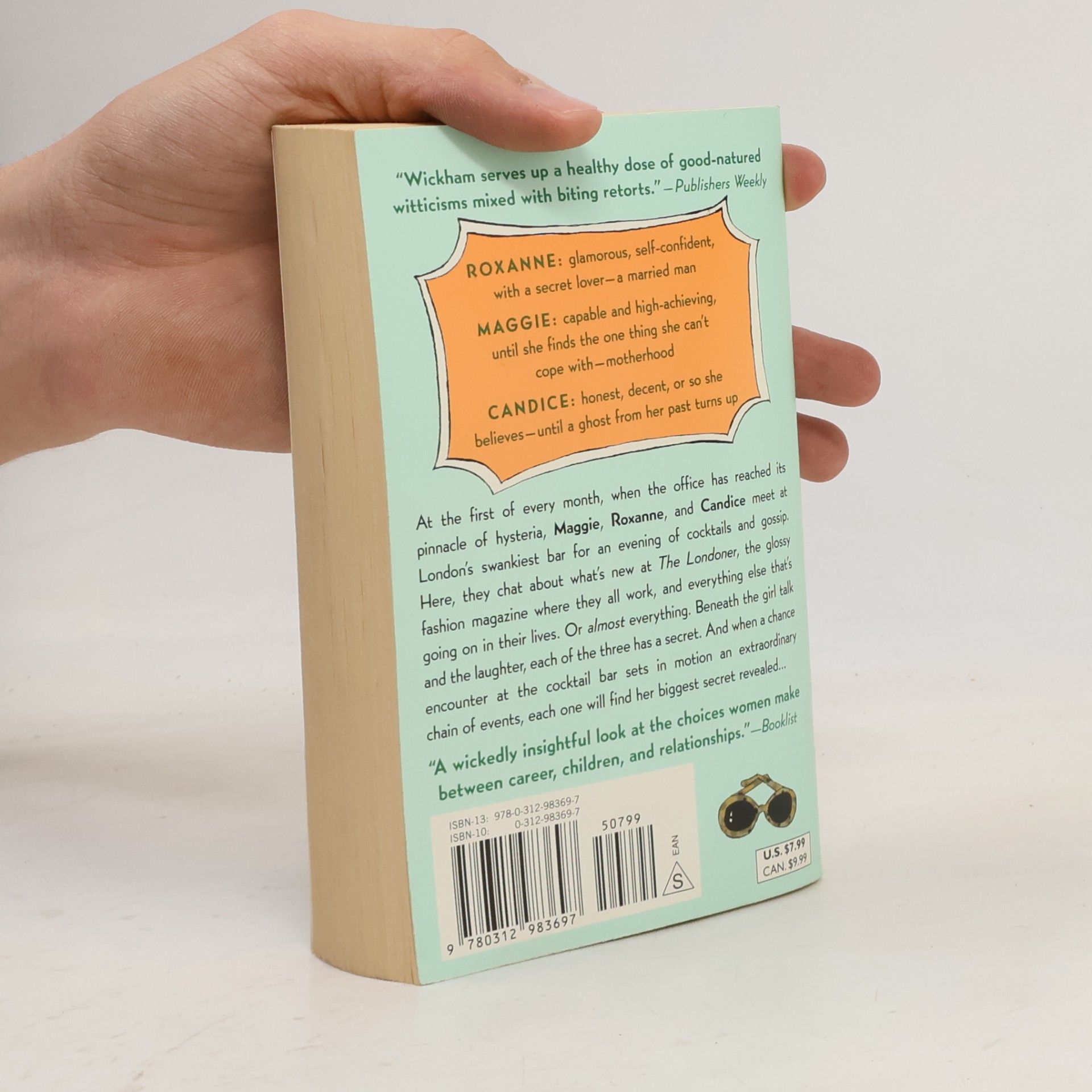 Sophie Kinsella Cocktails for Three