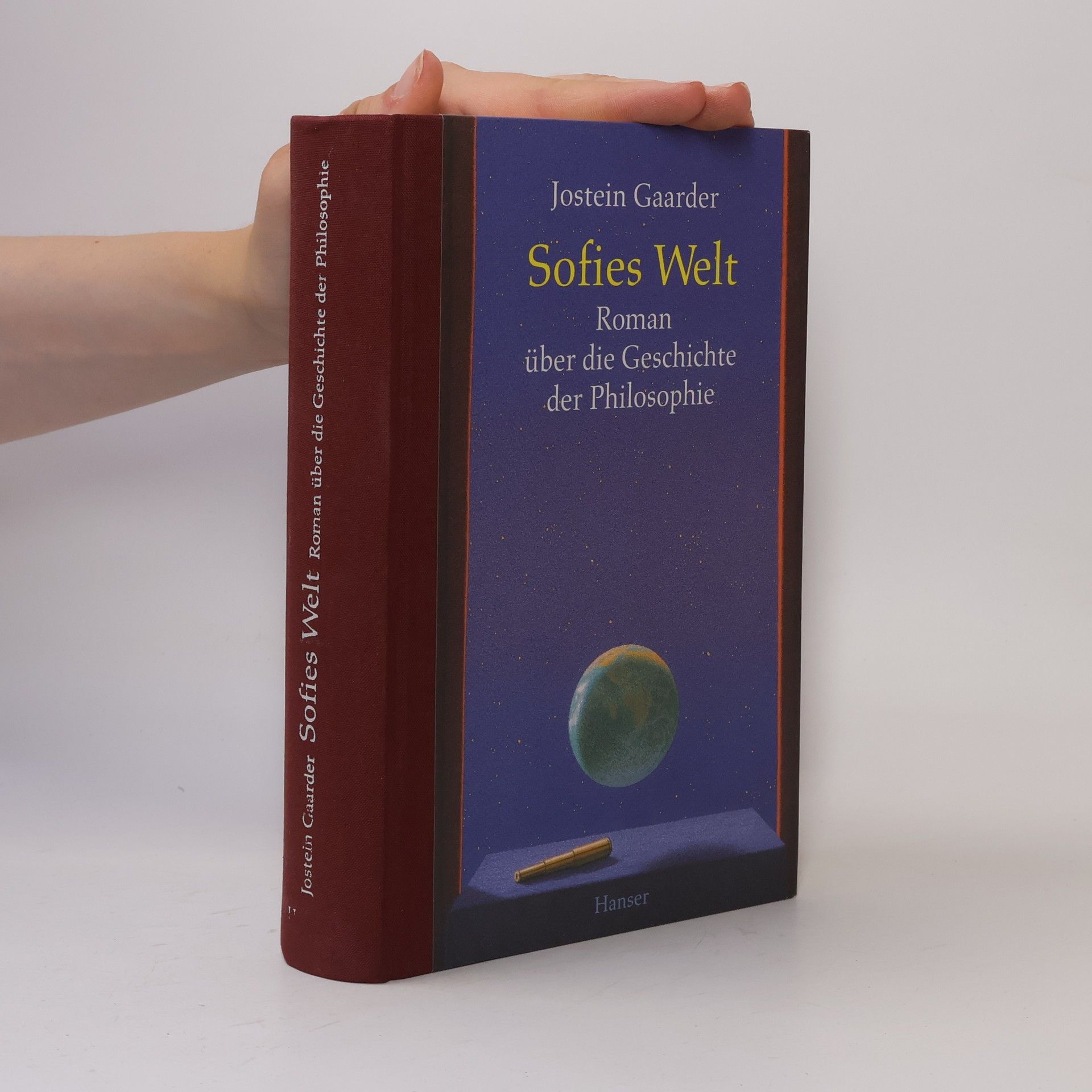 Jostein Gaarder Sofies Welt